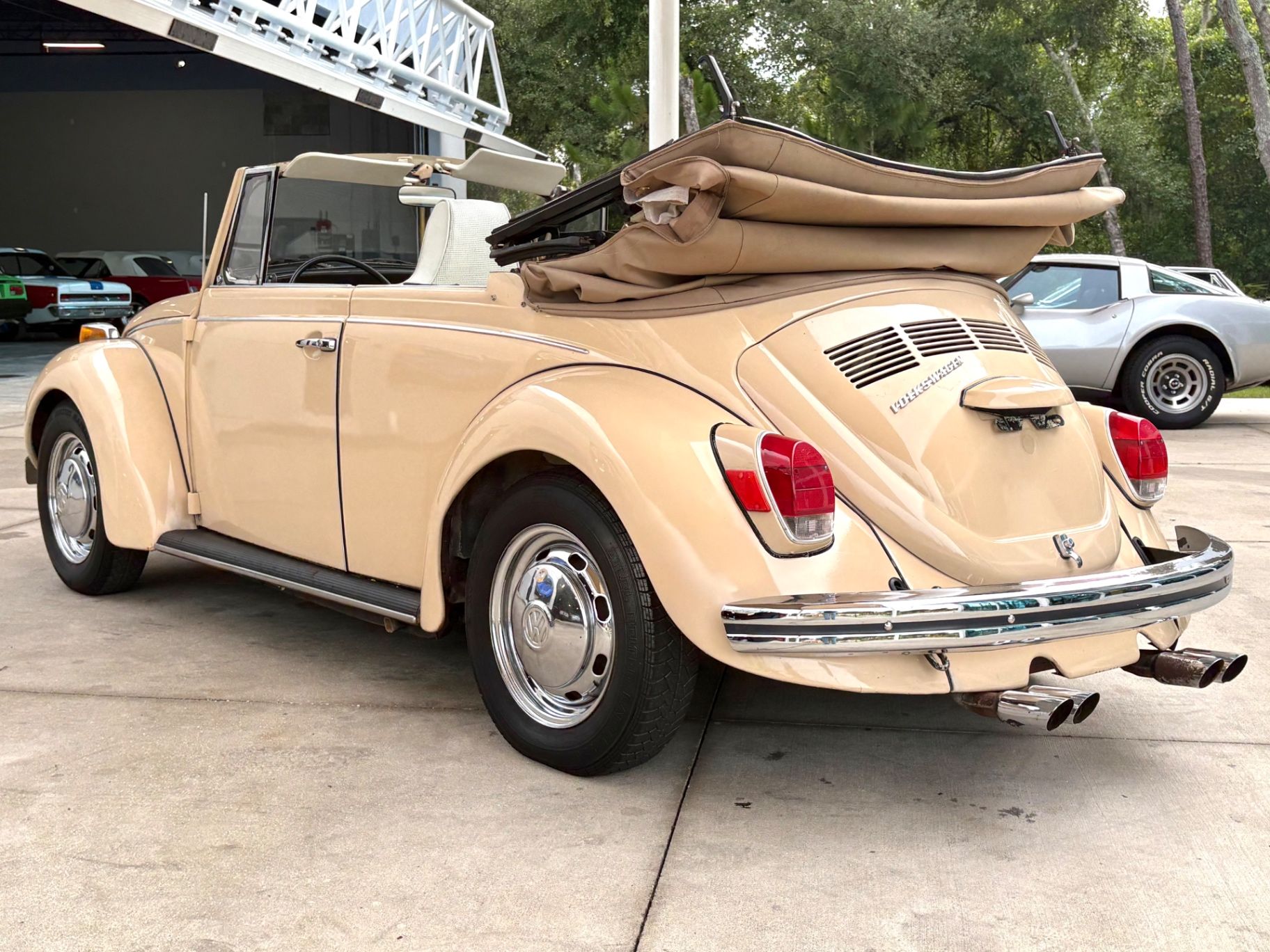 1971 Volkswagen Beetle Cabriolet, foto 9