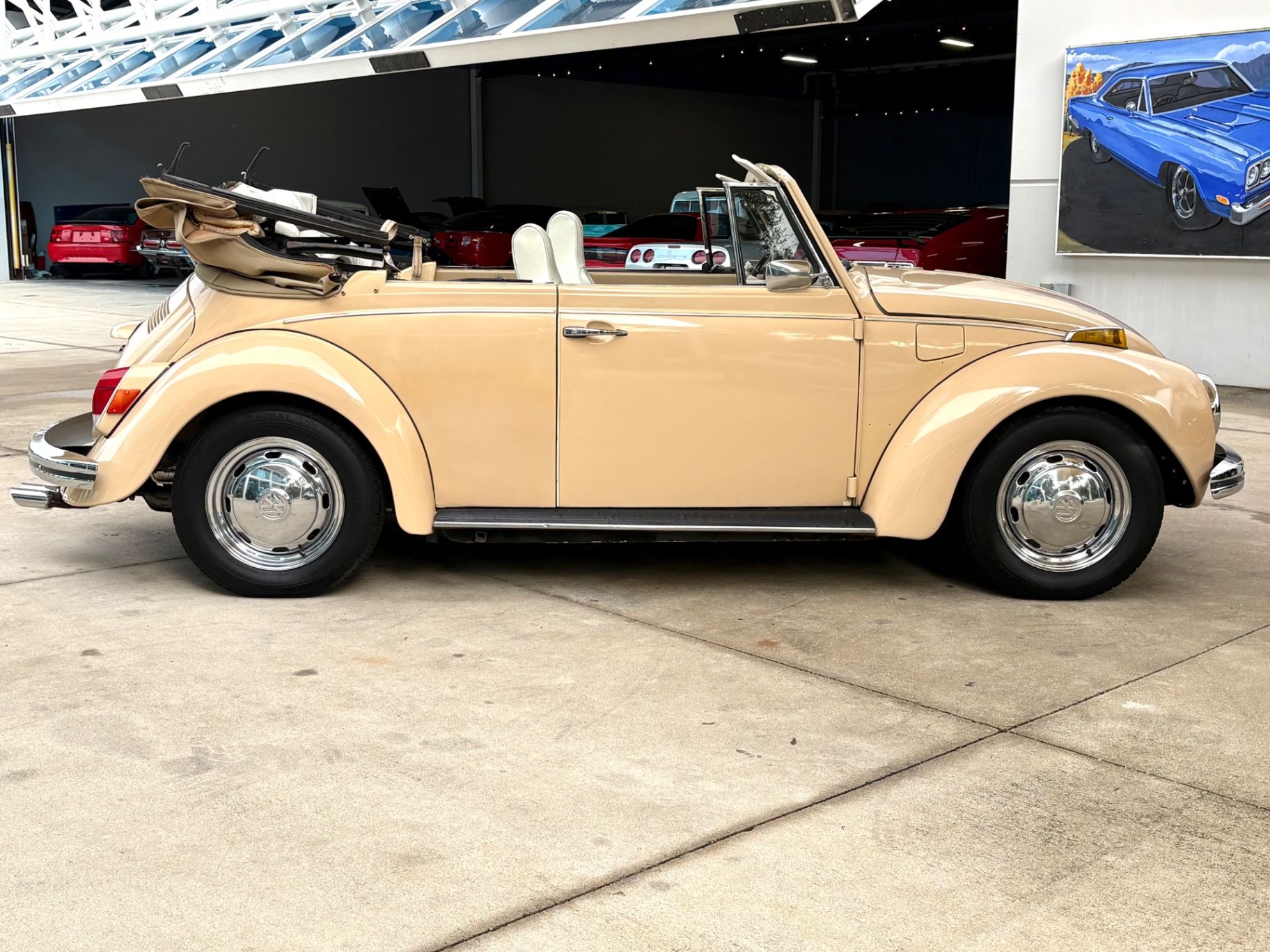 1971 Volkswagen Beetle Cabriolet, foto 5