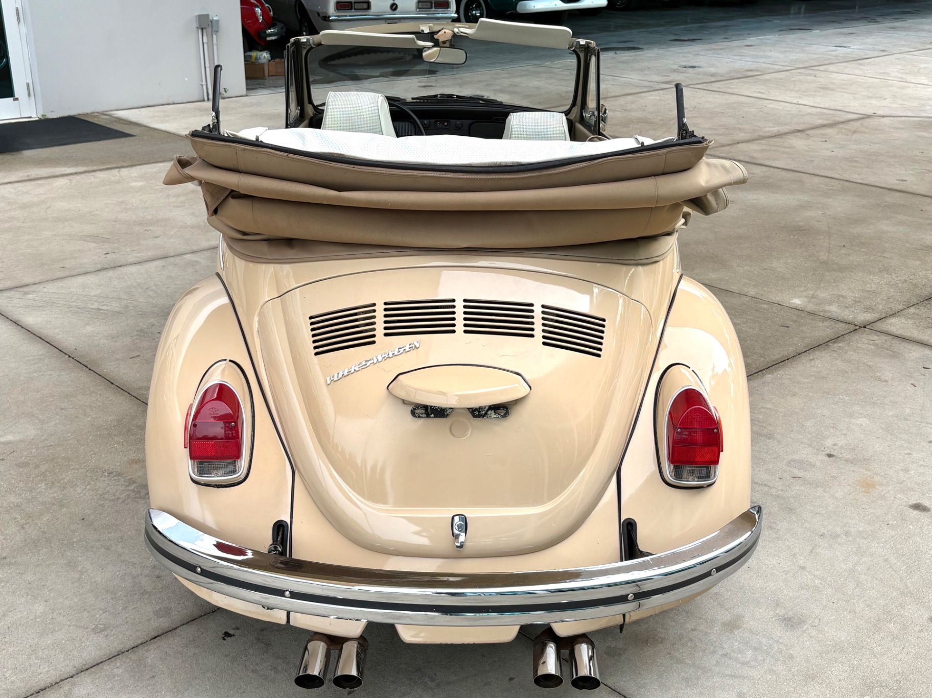 1971 Volkswagen Beetle Cabriolet, foto 8