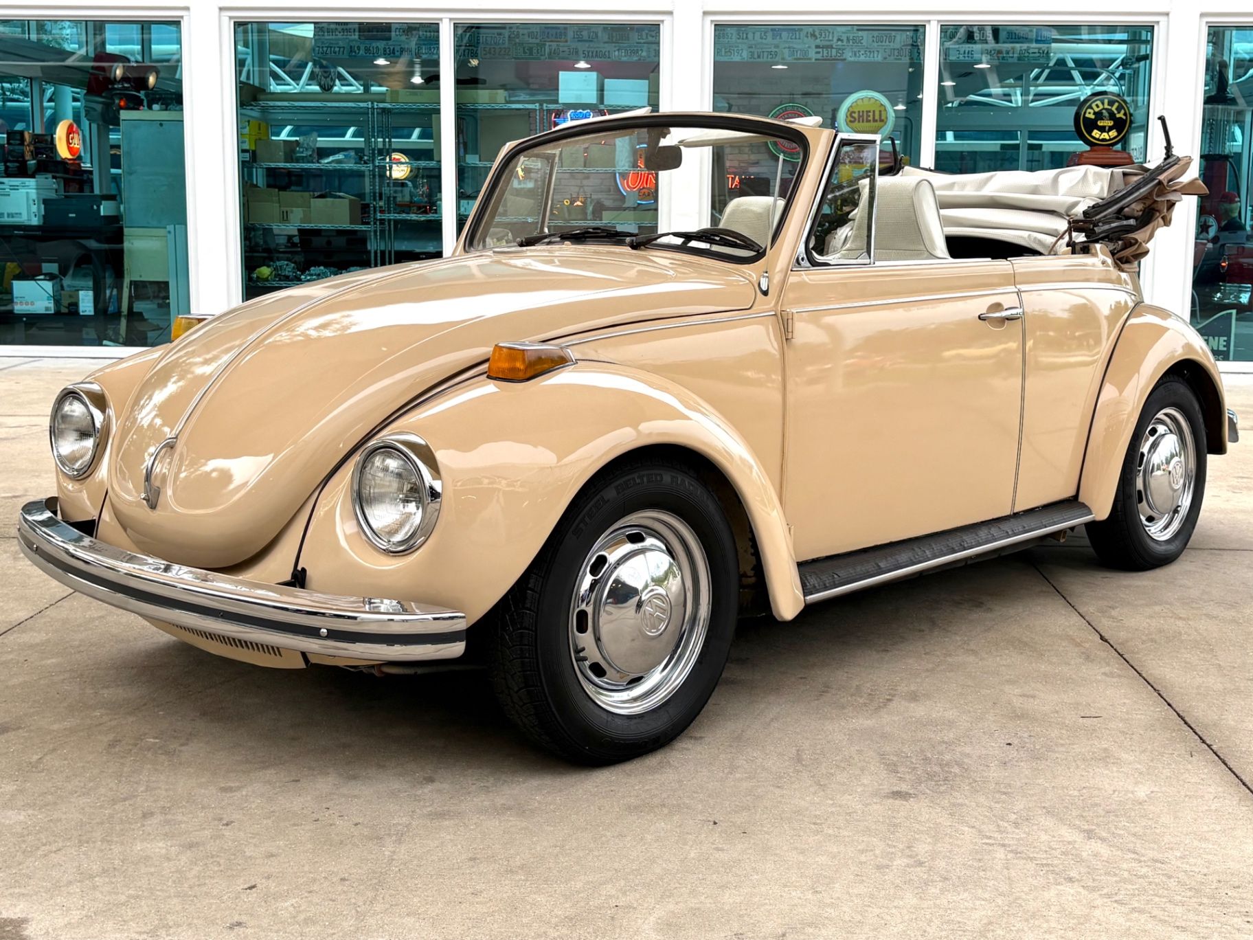1971 Volkswagen Beetle Cabriolet, foto 11