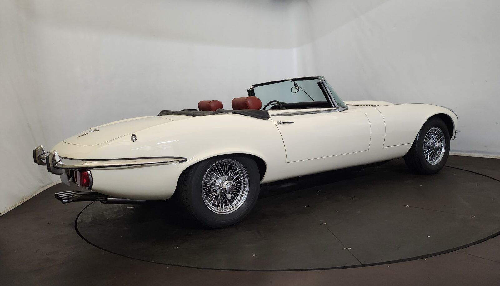 1974 Jaguar Type E Cabriolet, foto 4