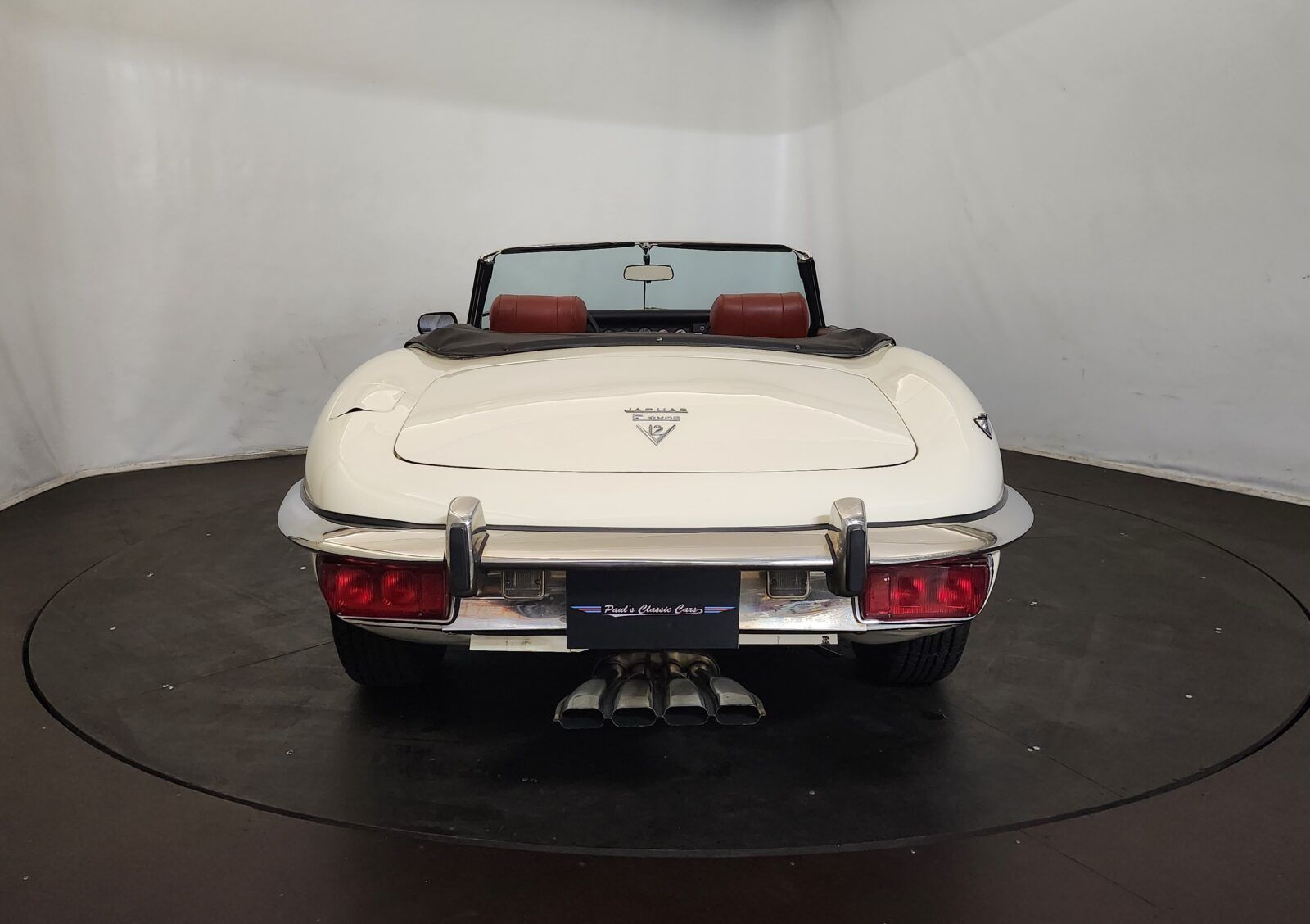 1974 Jaguar Type E Cabriolet, foto 11