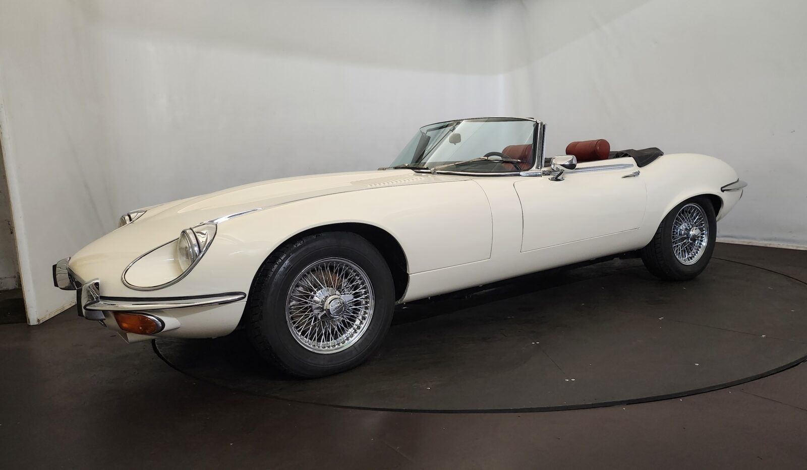 1974 Jaguar Type E Cabriolet, foto 8