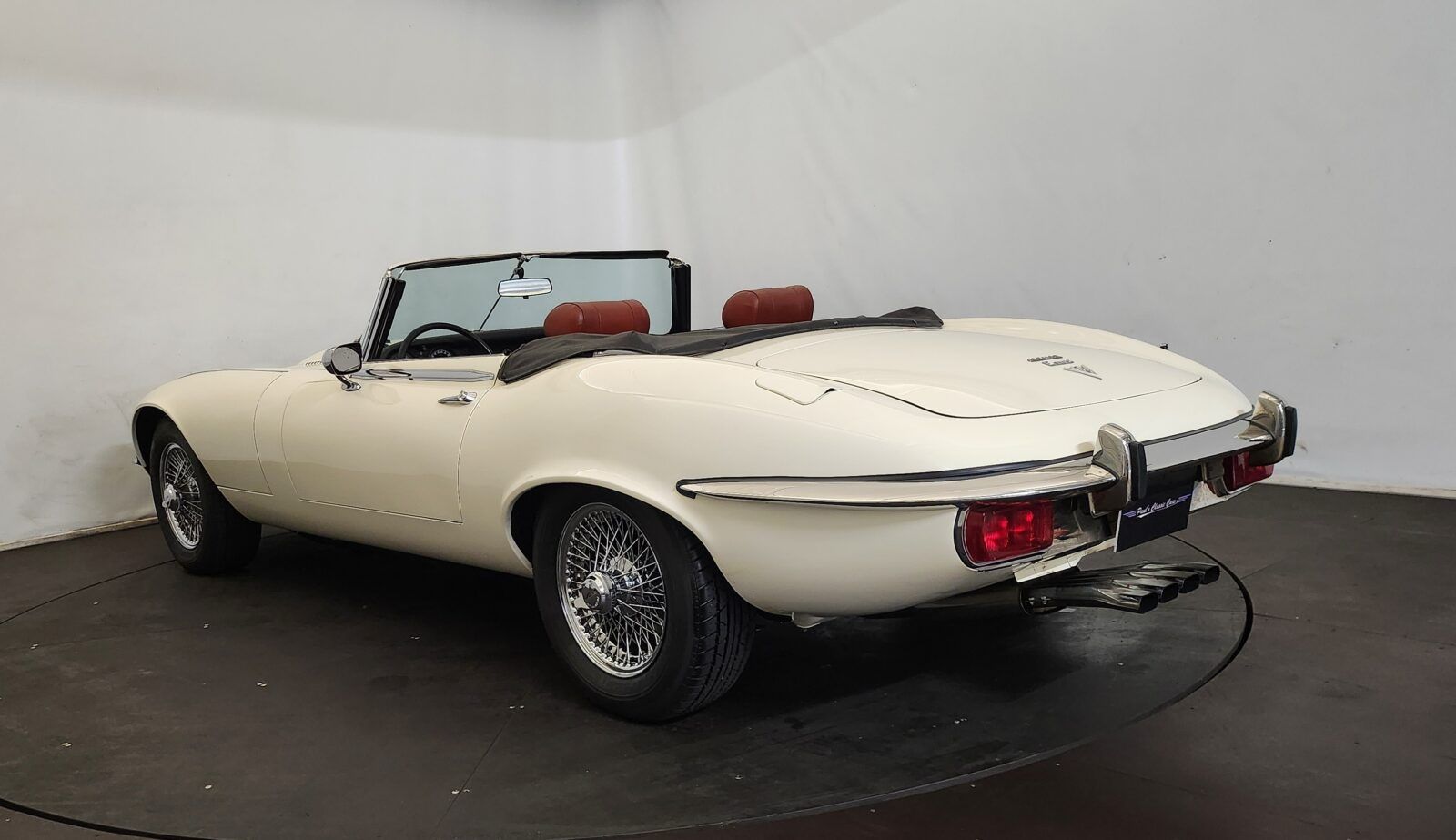 1974 Jaguar Type E Cabriolet, foto 10