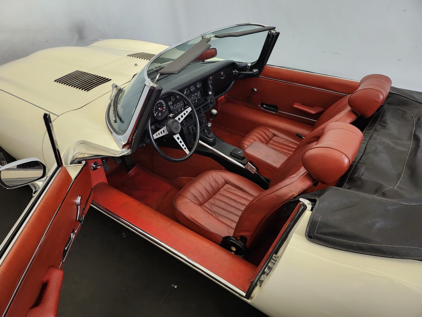 1974 Jaguar Type E Cabriolet, foto 5