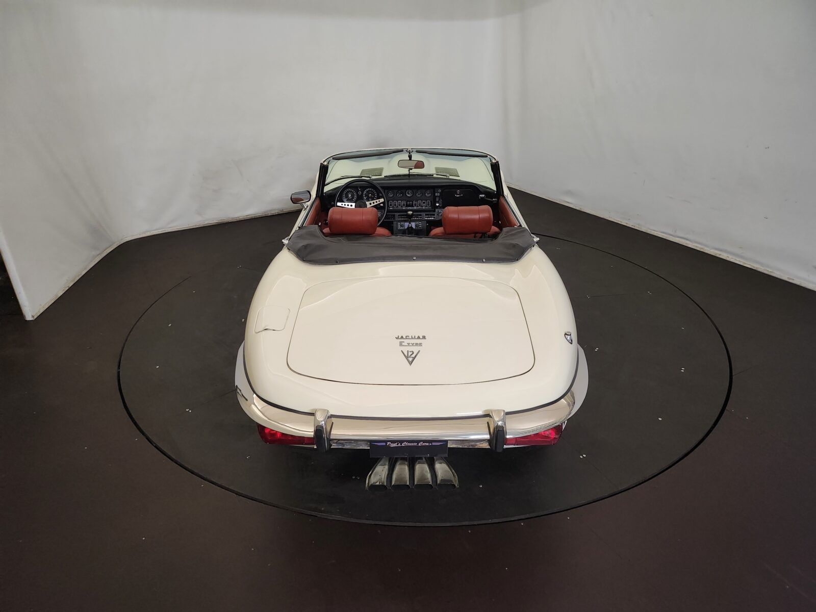 1974 Jaguar Type E Cabriolet, foto 12