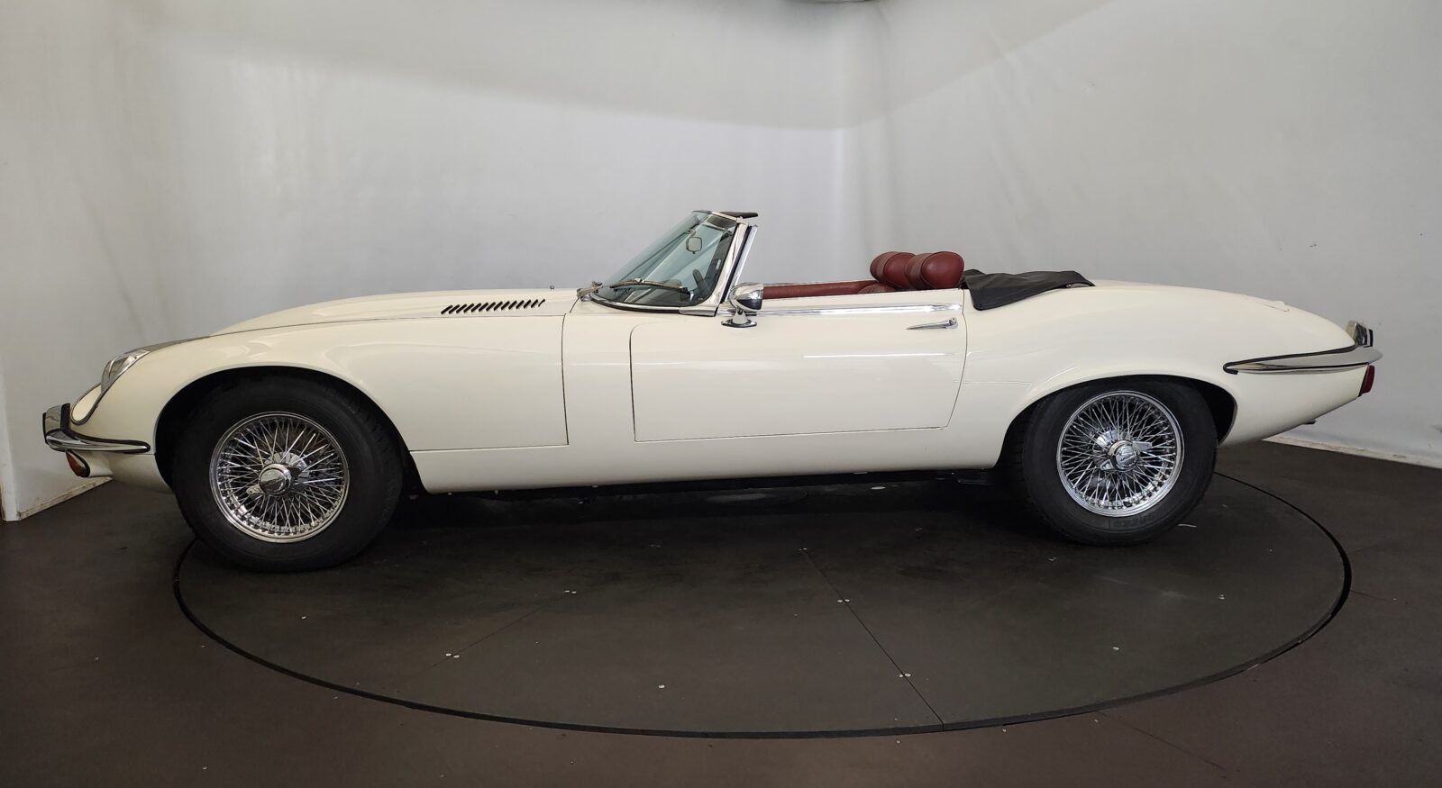 1974 Jaguar Type E Cabriolet, foto 9