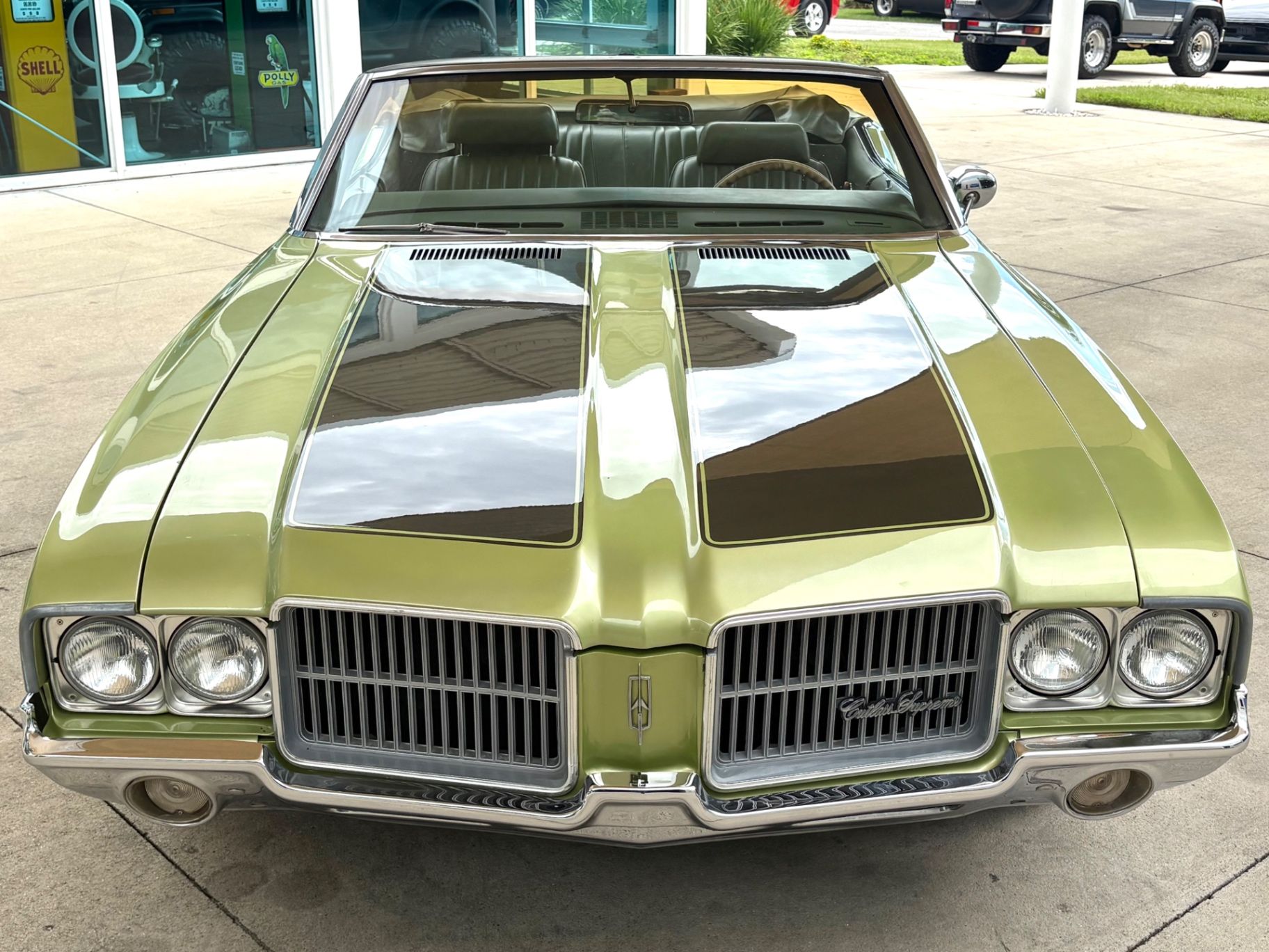 1971 Oldsmobile Cutlass Supreme Convertible, foto 3