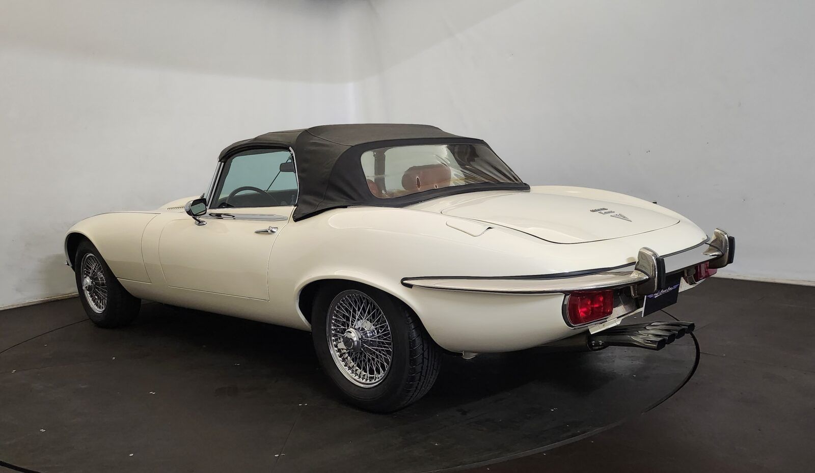 1974 Jaguar Type E Cabriolet, foto 3