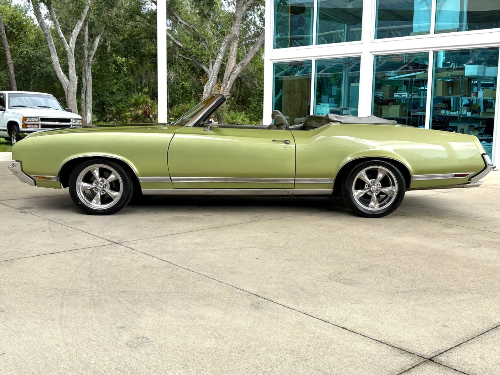 1971 Oldsmobile Cutlass Supreme Convertible, foto 10