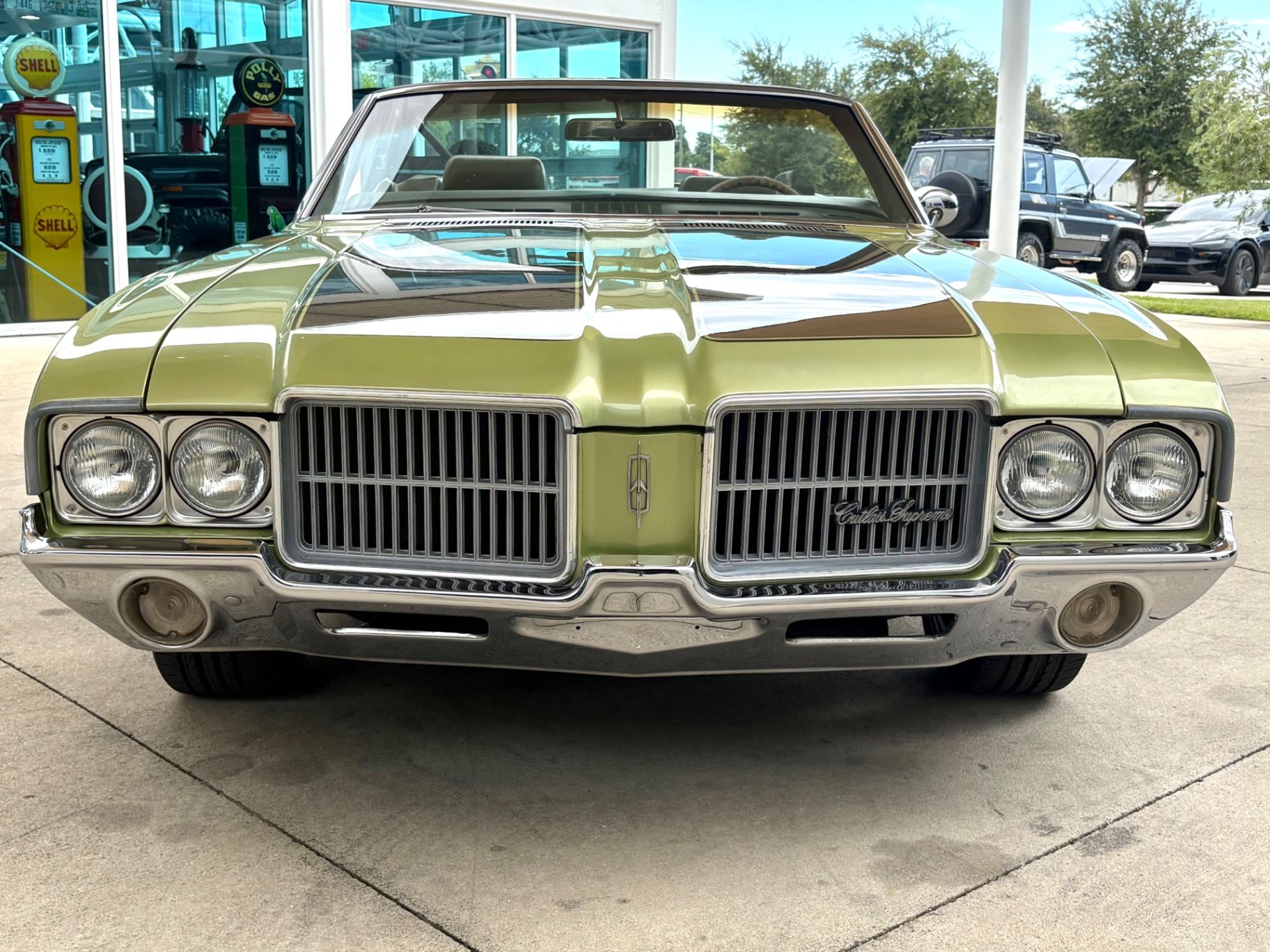 1971 Oldsmobile Cutlass Supreme Convertible, foto 2