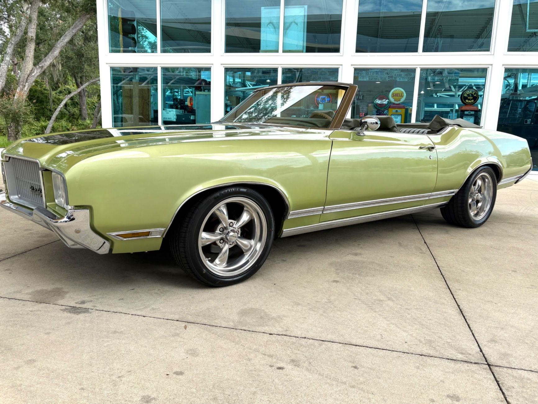 1971 Oldsmobile Cutlass Supreme Convertible, foto 12