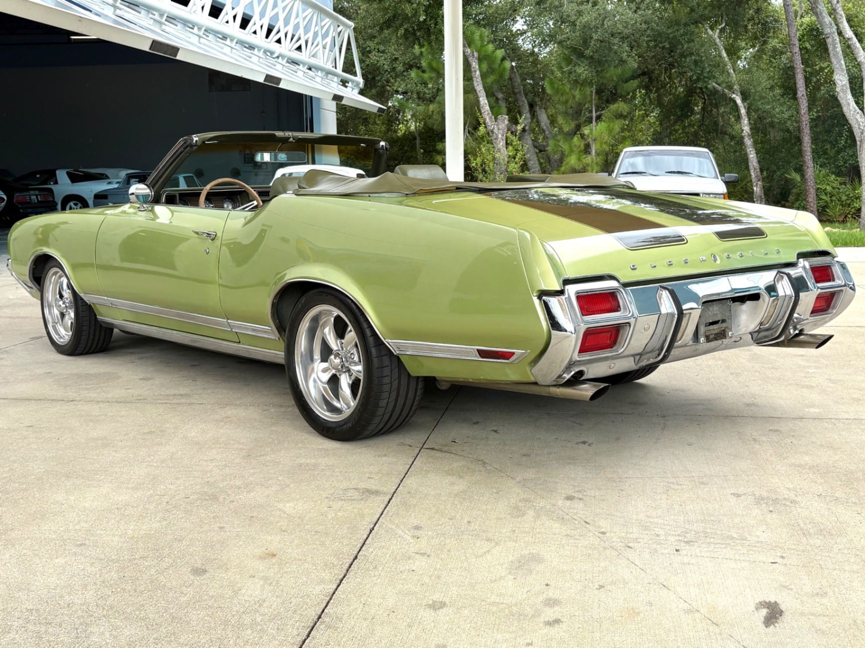 1971 Oldsmobile Cutlass Supreme Convertible, foto 9