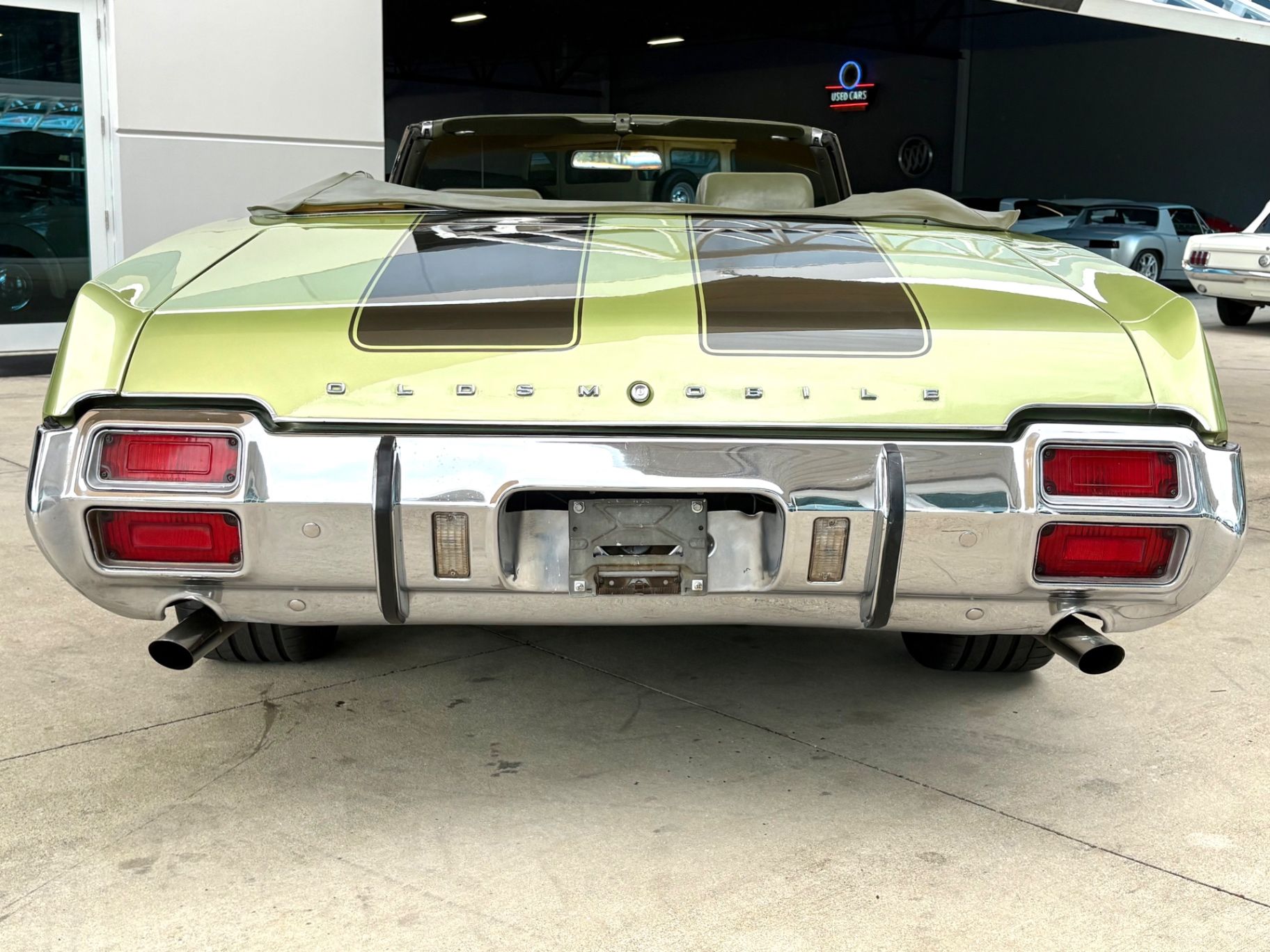 1971 Oldsmobile Cutlass Supreme Convertible, foto 7