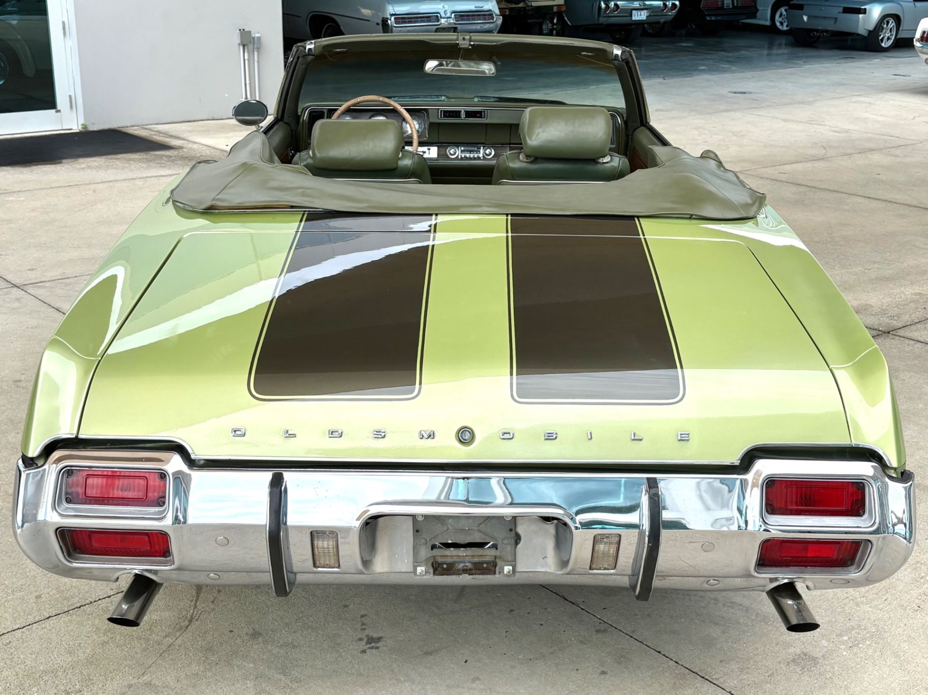 1971 Oldsmobile Cutlass Supreme Convertible, foto 8