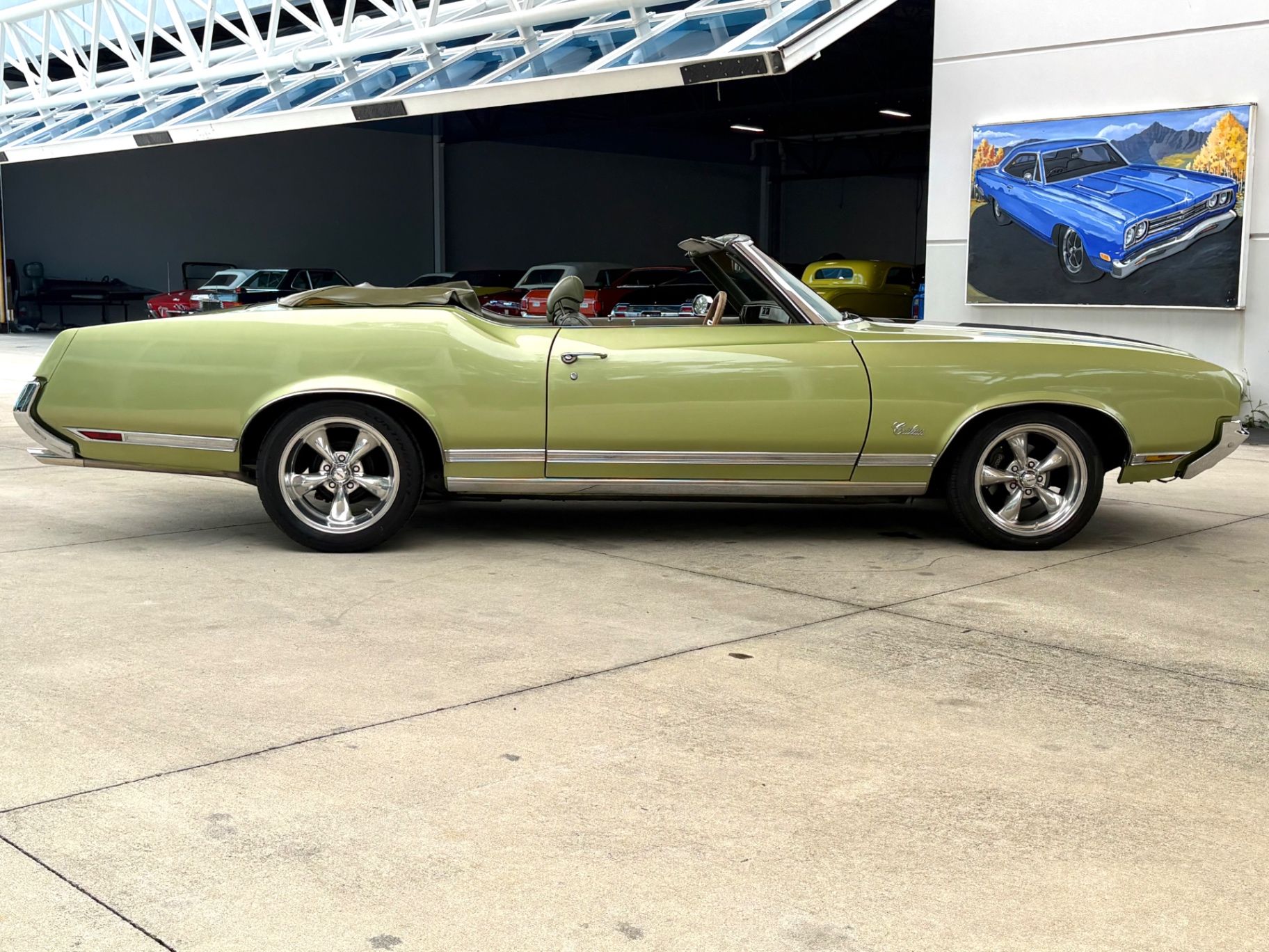 1971 Oldsmobile Cutlass Supreme Convertible, foto 5
