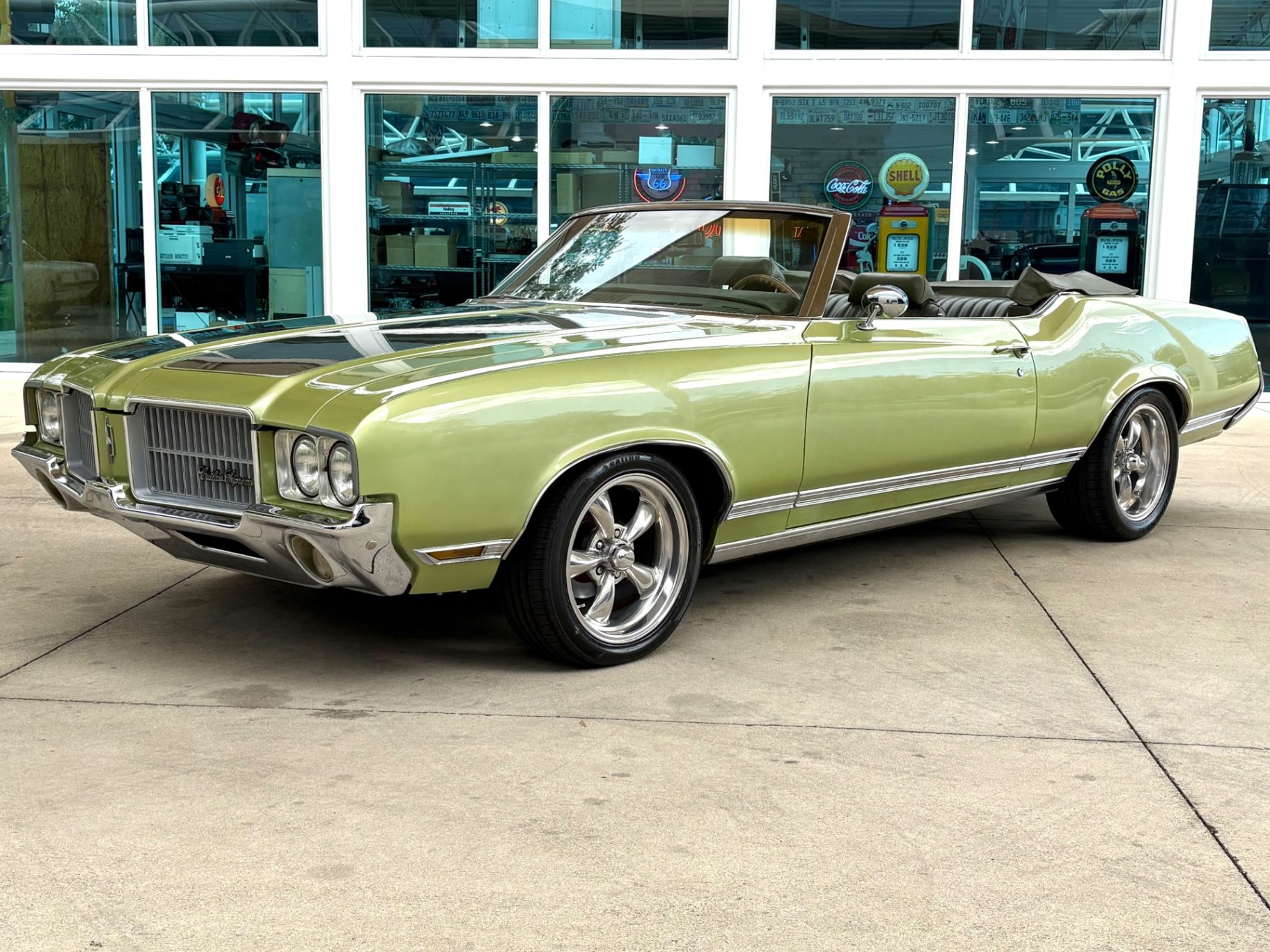 1971 Oldsmobile Cutlass Supreme Convertible, foto 11