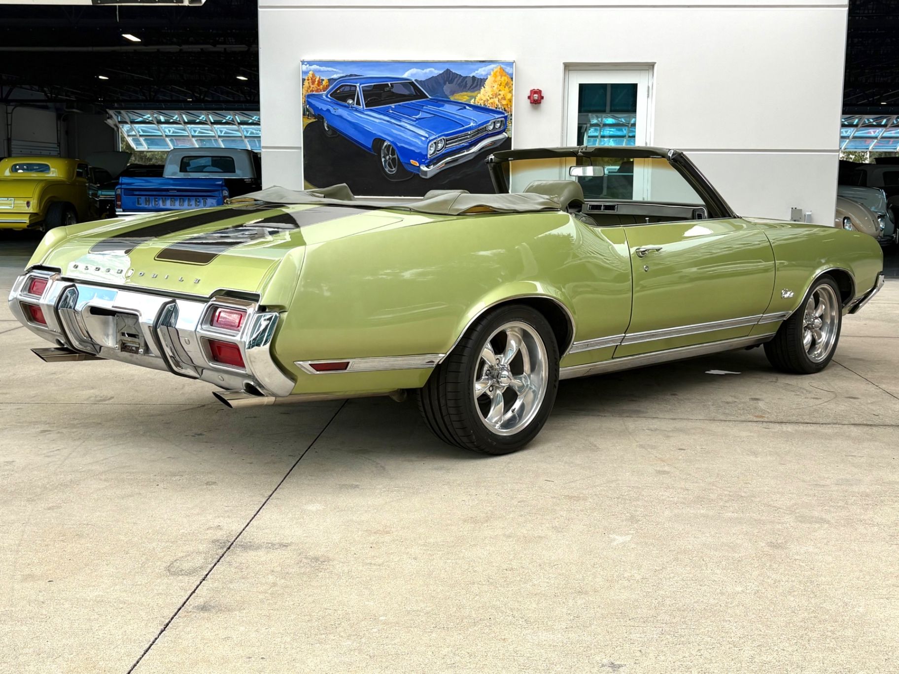 1971 Oldsmobile Cutlass Supreme Convertible, foto 6