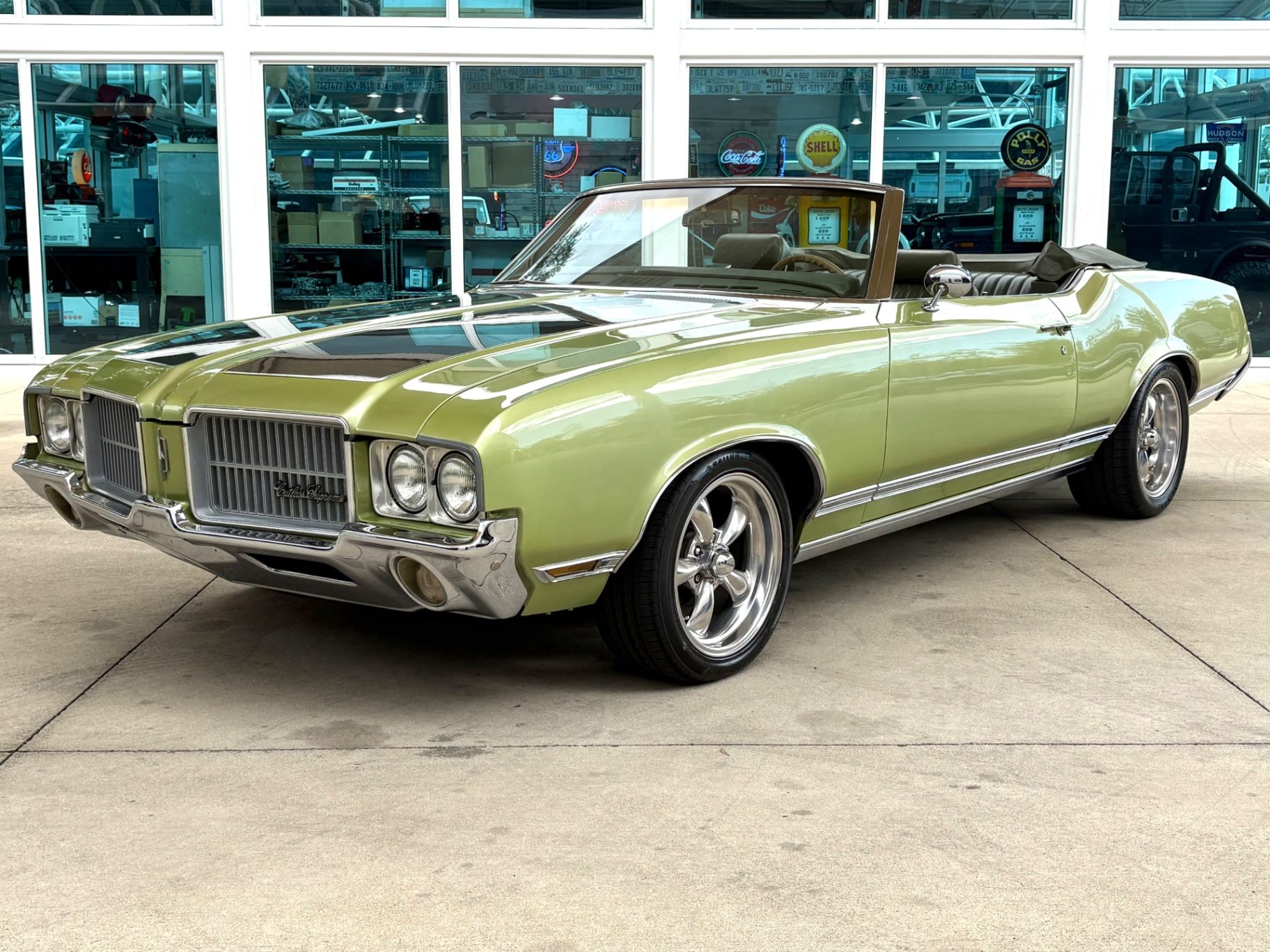 1971 Oldsmobile Cutlass Supreme Convertible, foto 1