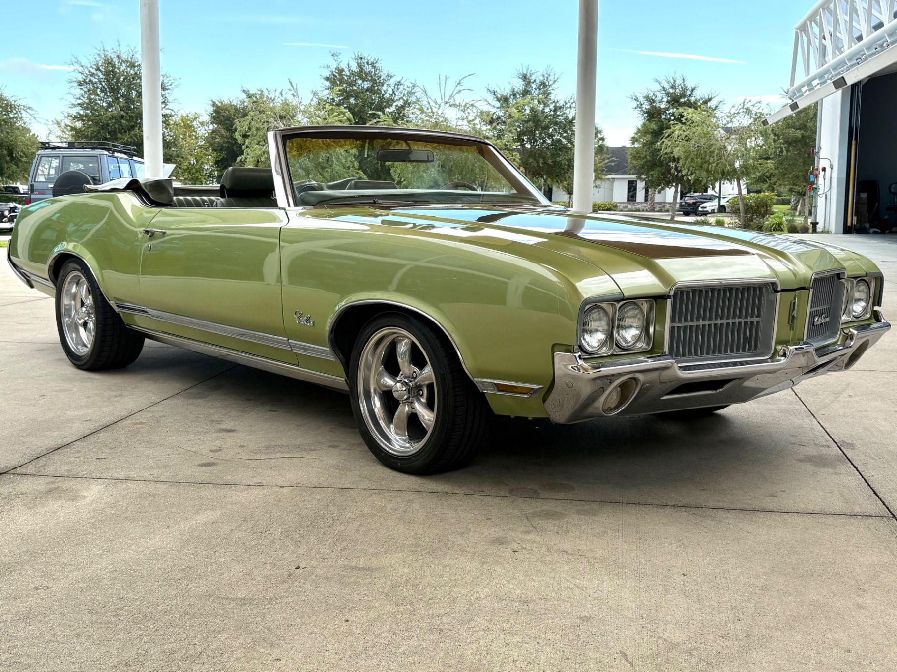 1971 Oldsmobile Cutlass Supreme Convertible, foto 4