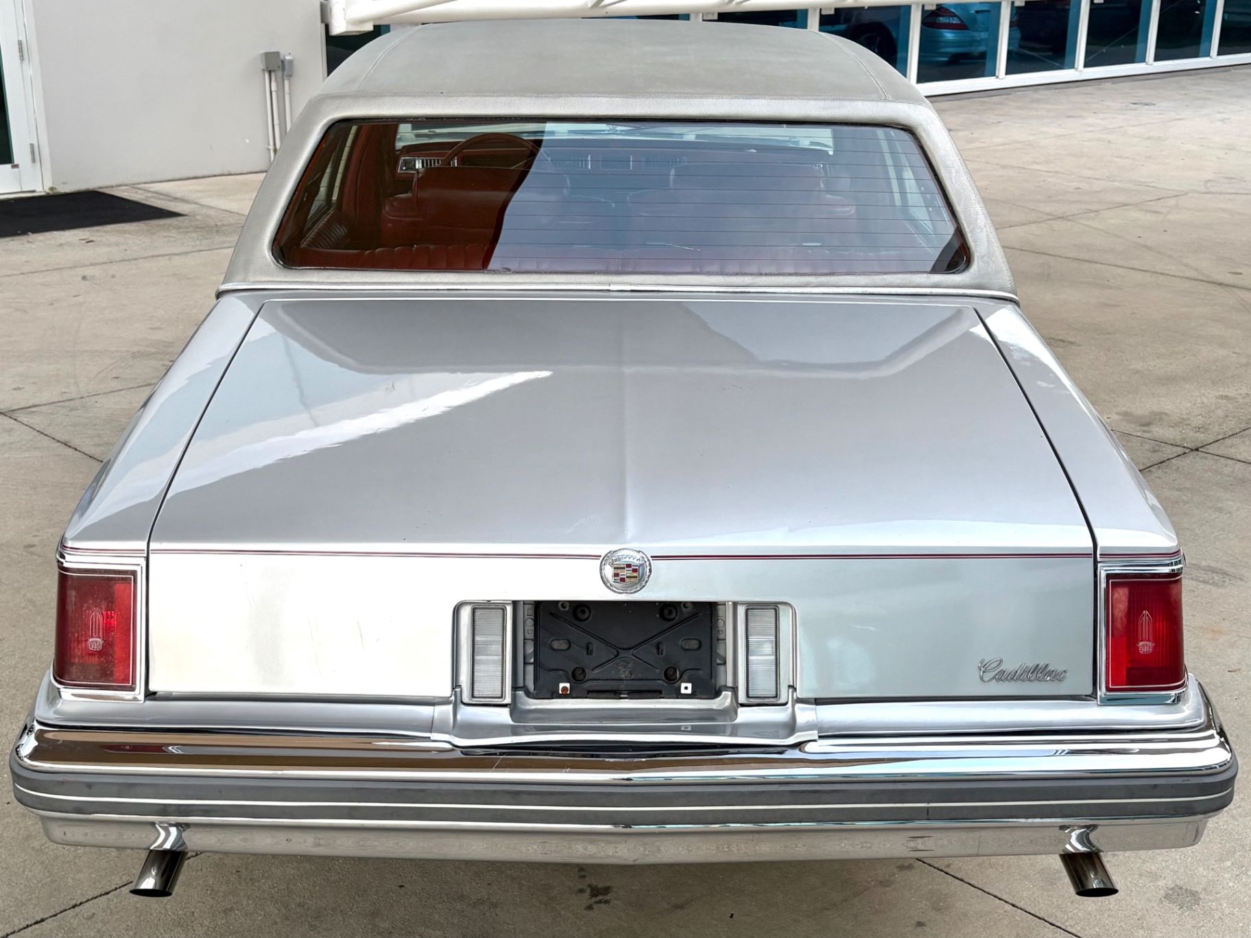 1976 Cadillac Seville Base, foto 10