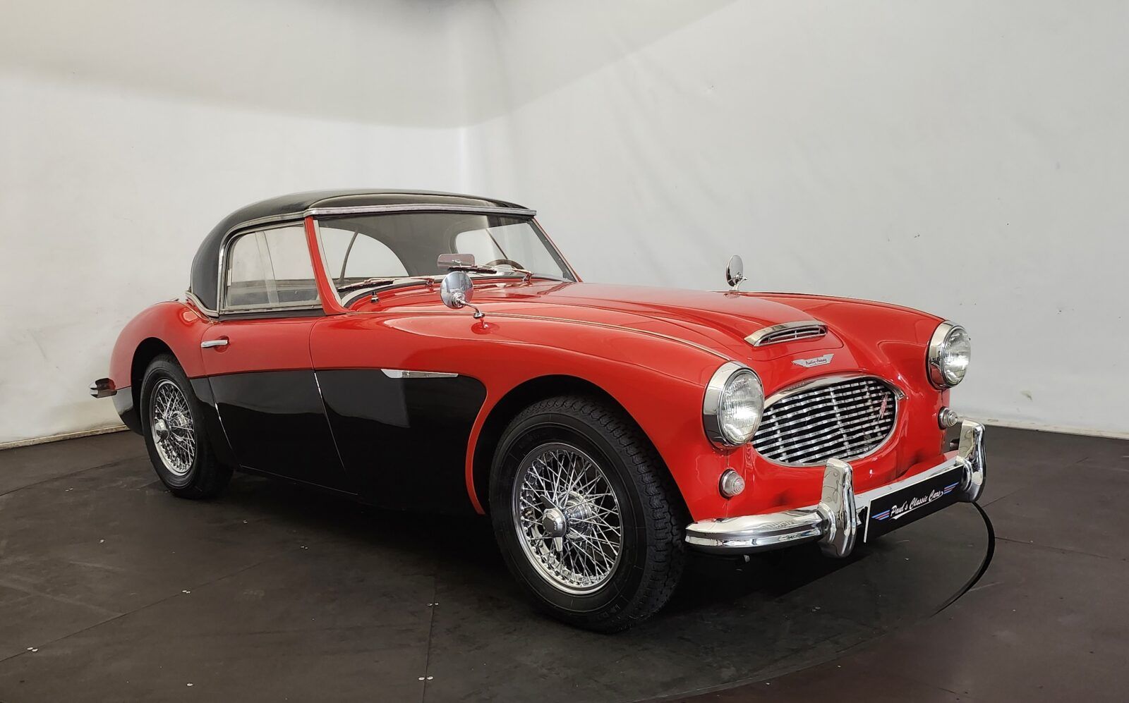 1961 Austin Healey 3000 MK1, foto 1
