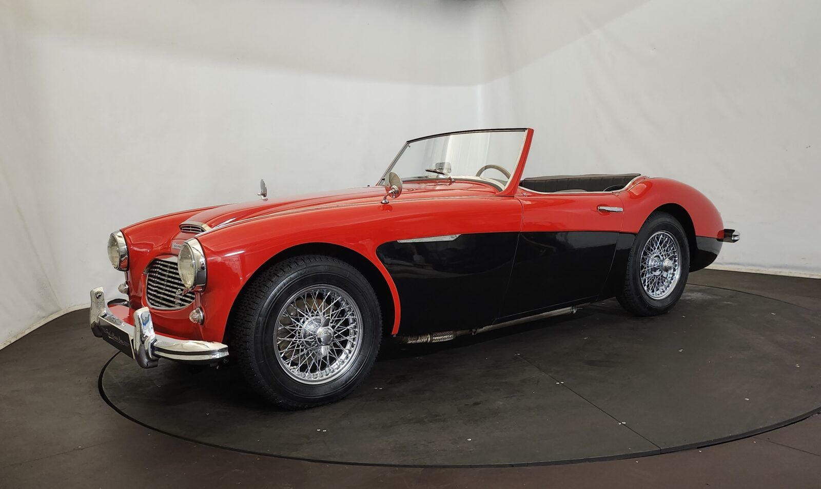 1961 Austin Healey 3000 MK1, foto 2