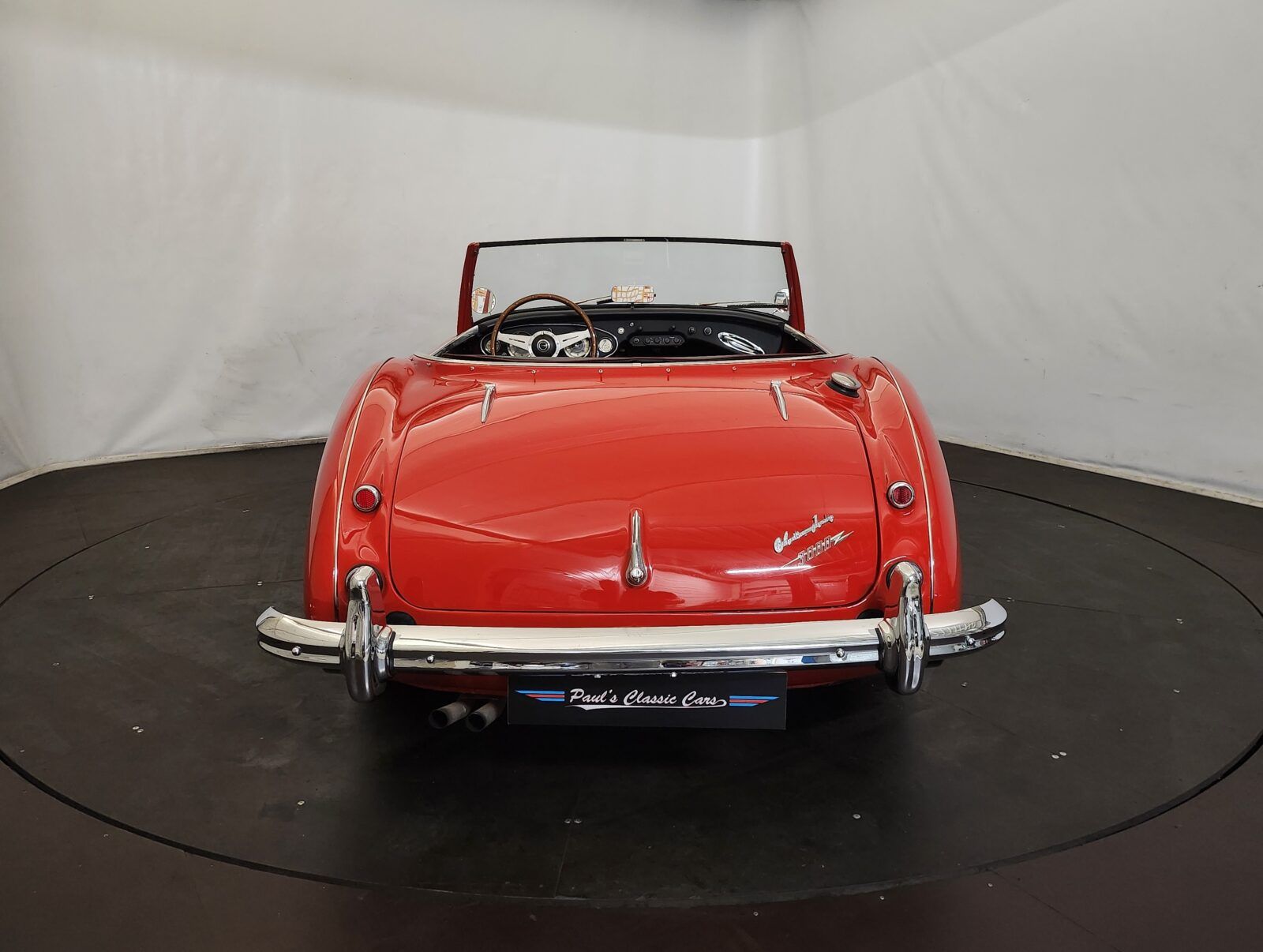 1961 Austin Healey 3000 MK1, foto 11