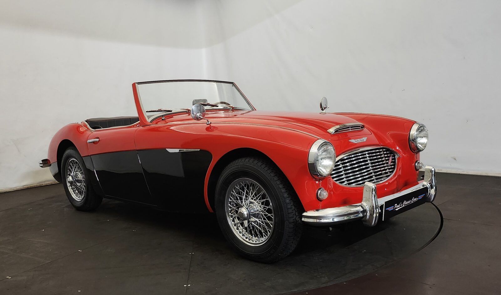 1961 Austin Healey 3000 MK1, foto 6