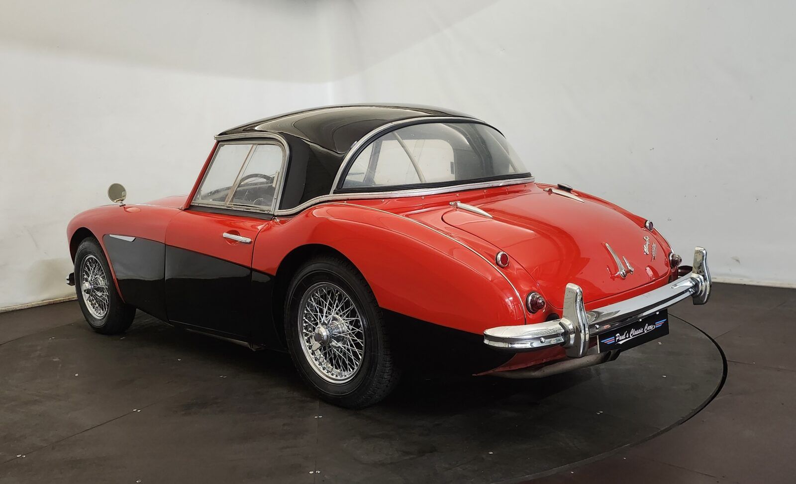 1961 Austin Healey 3000 MK1, foto 3