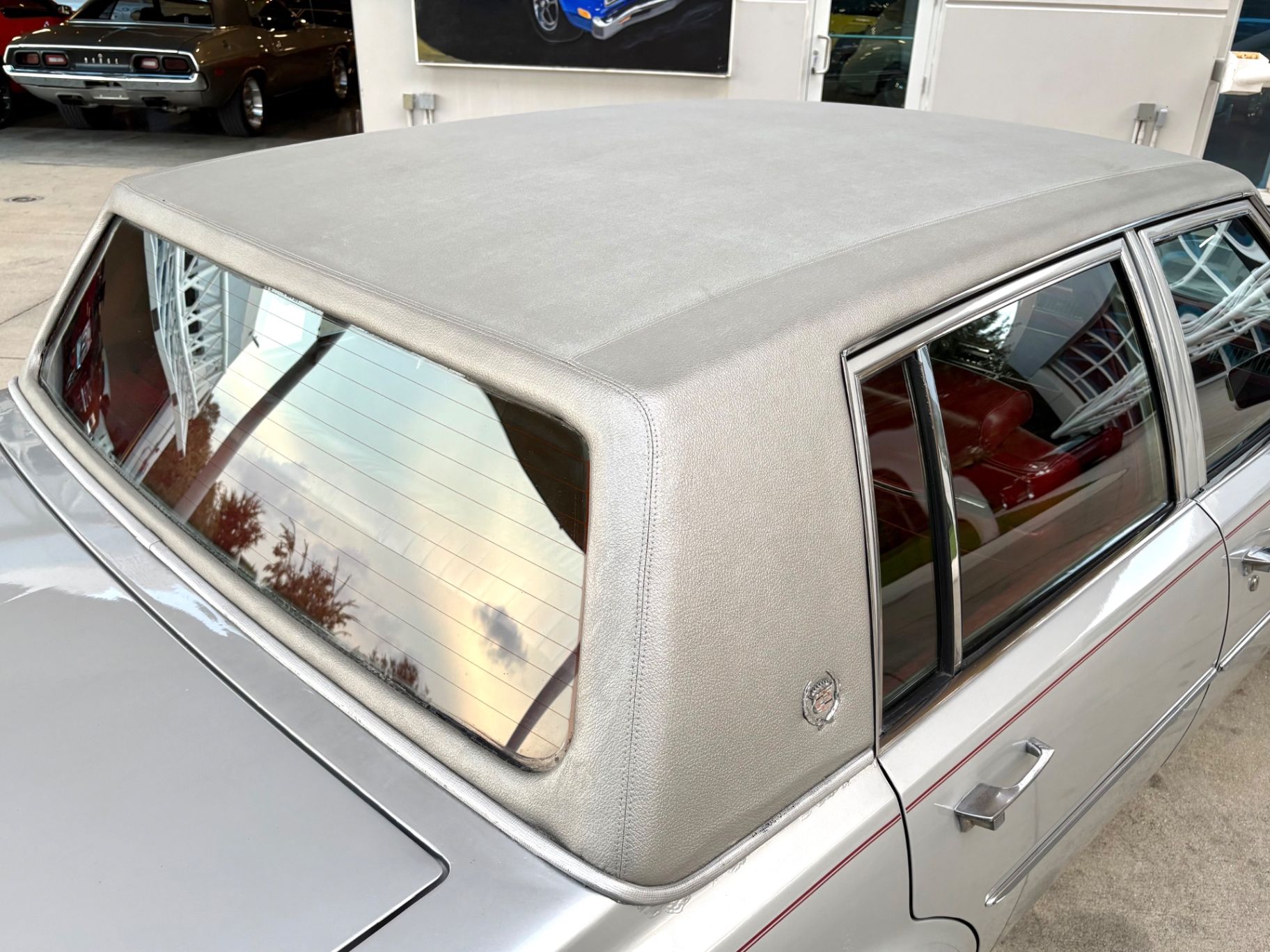 1976 Cadillac Seville Base, foto 8