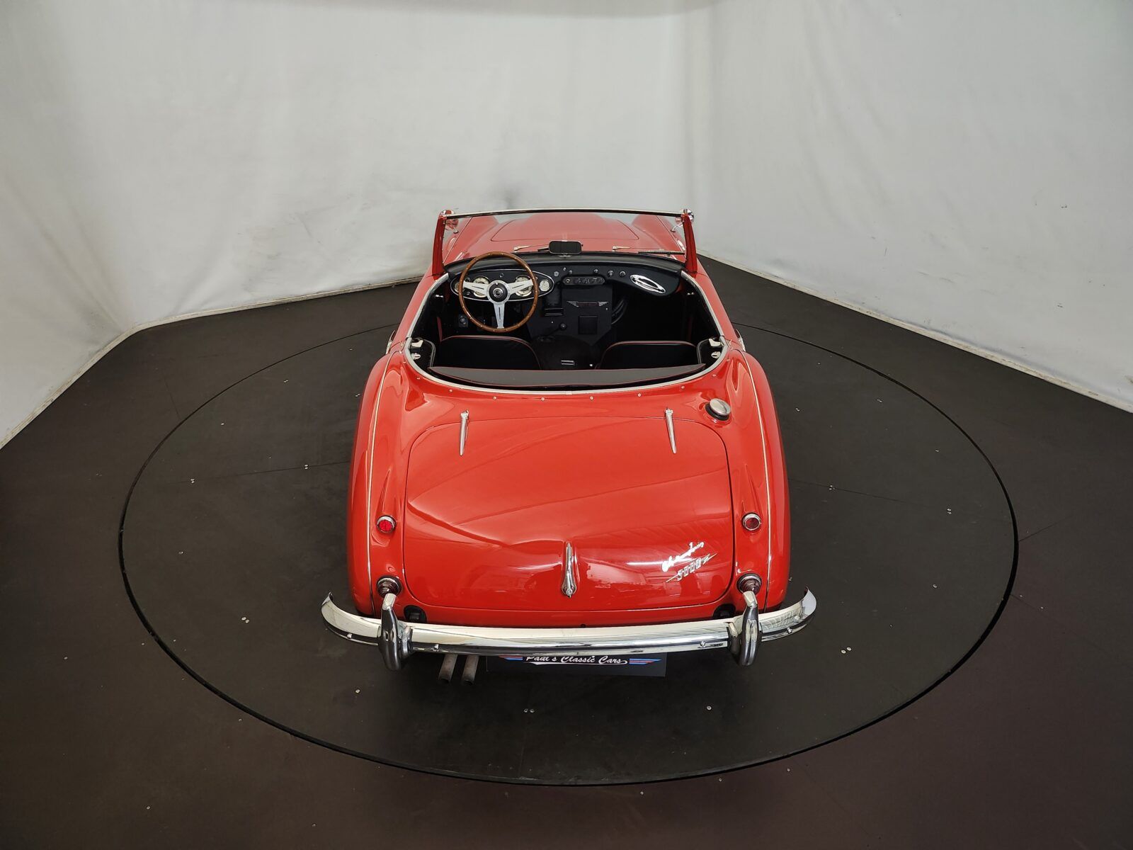 1961 Austin Healey 3000 MK1, foto 12