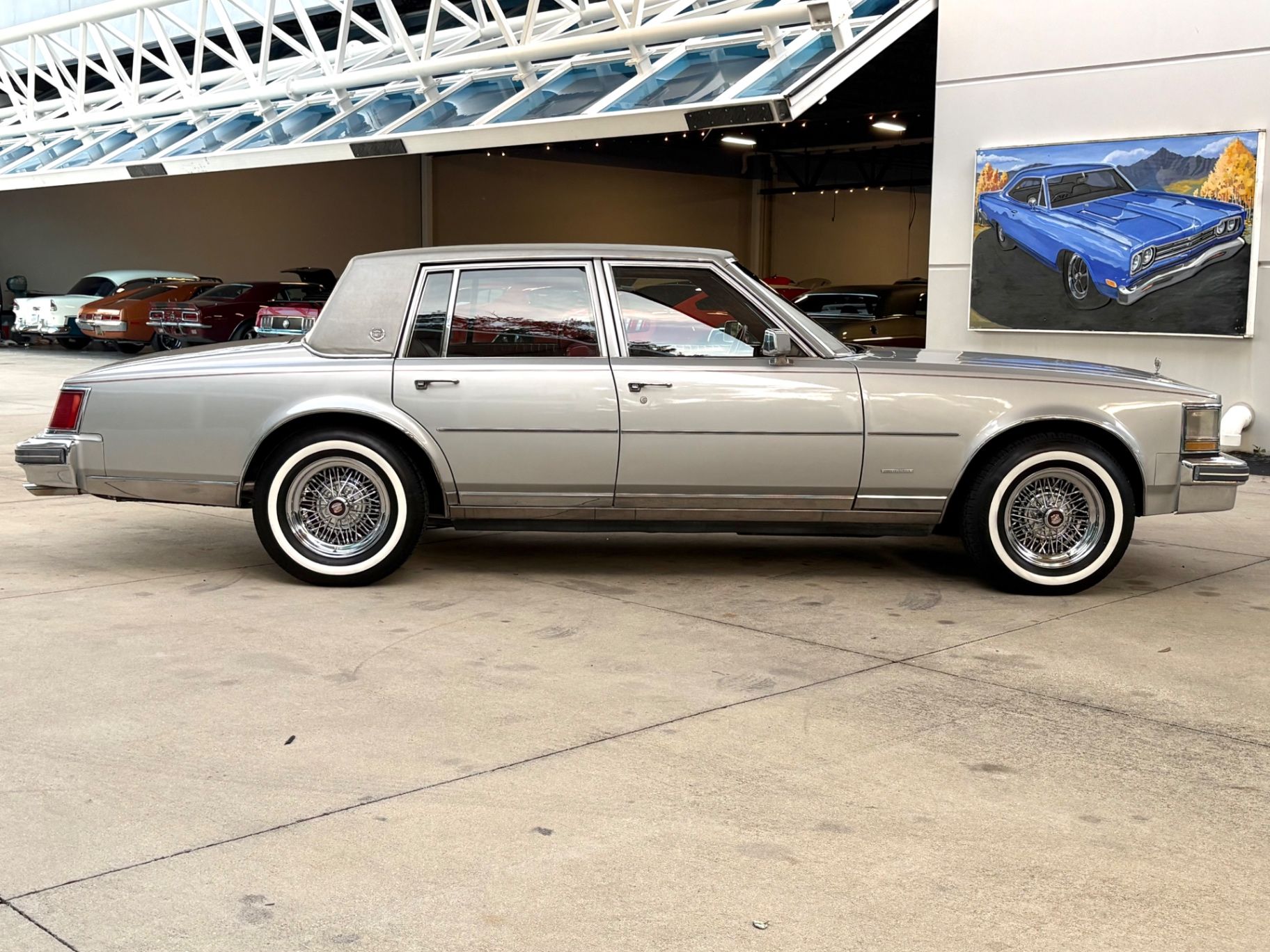 1976 Cadillac Seville Base, foto 6