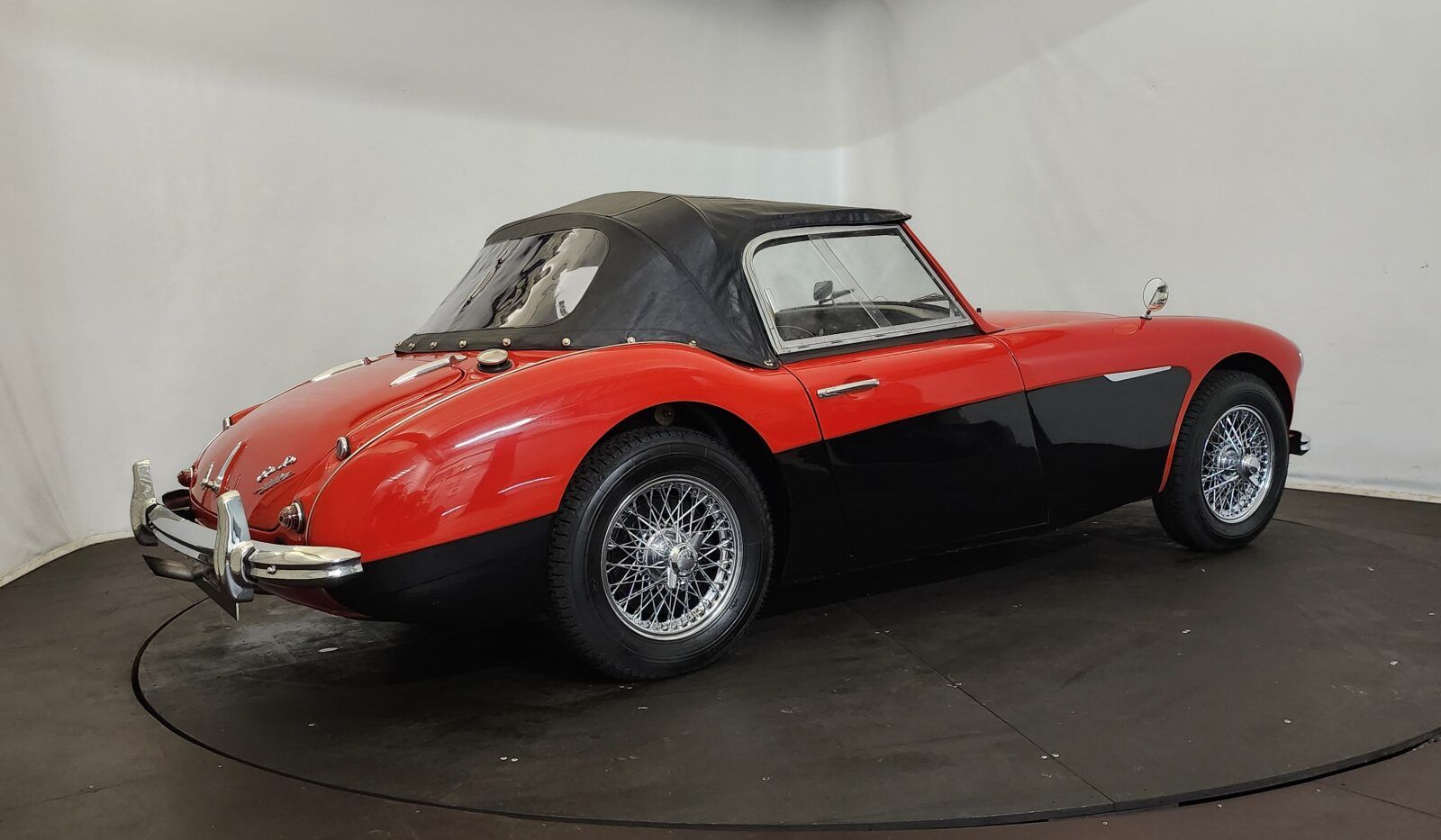 1961 Austin Healey 3000 MK1, foto 4