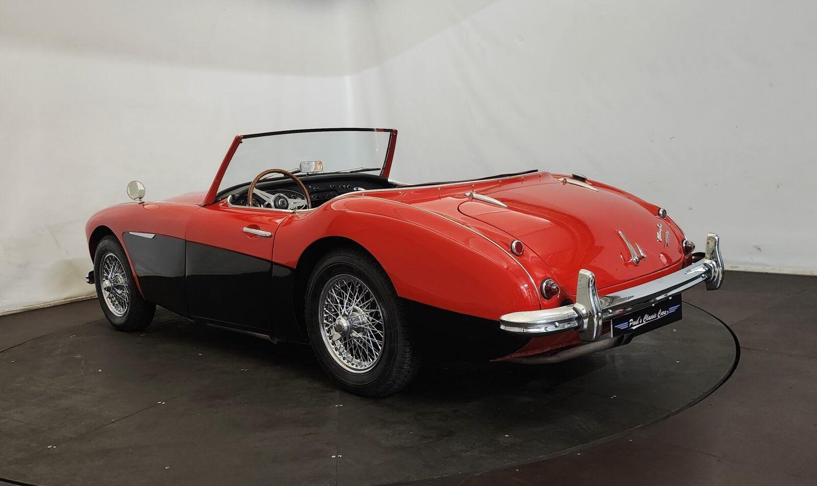1961 Austin Healey 3000 MK1, foto 10