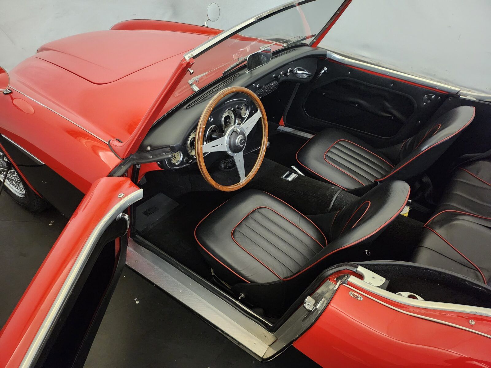 1961 Austin Healey 3000 MK1, foto 5