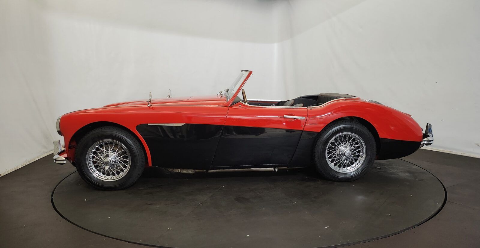 1961 Austin Healey 3000 MK1, foto 9