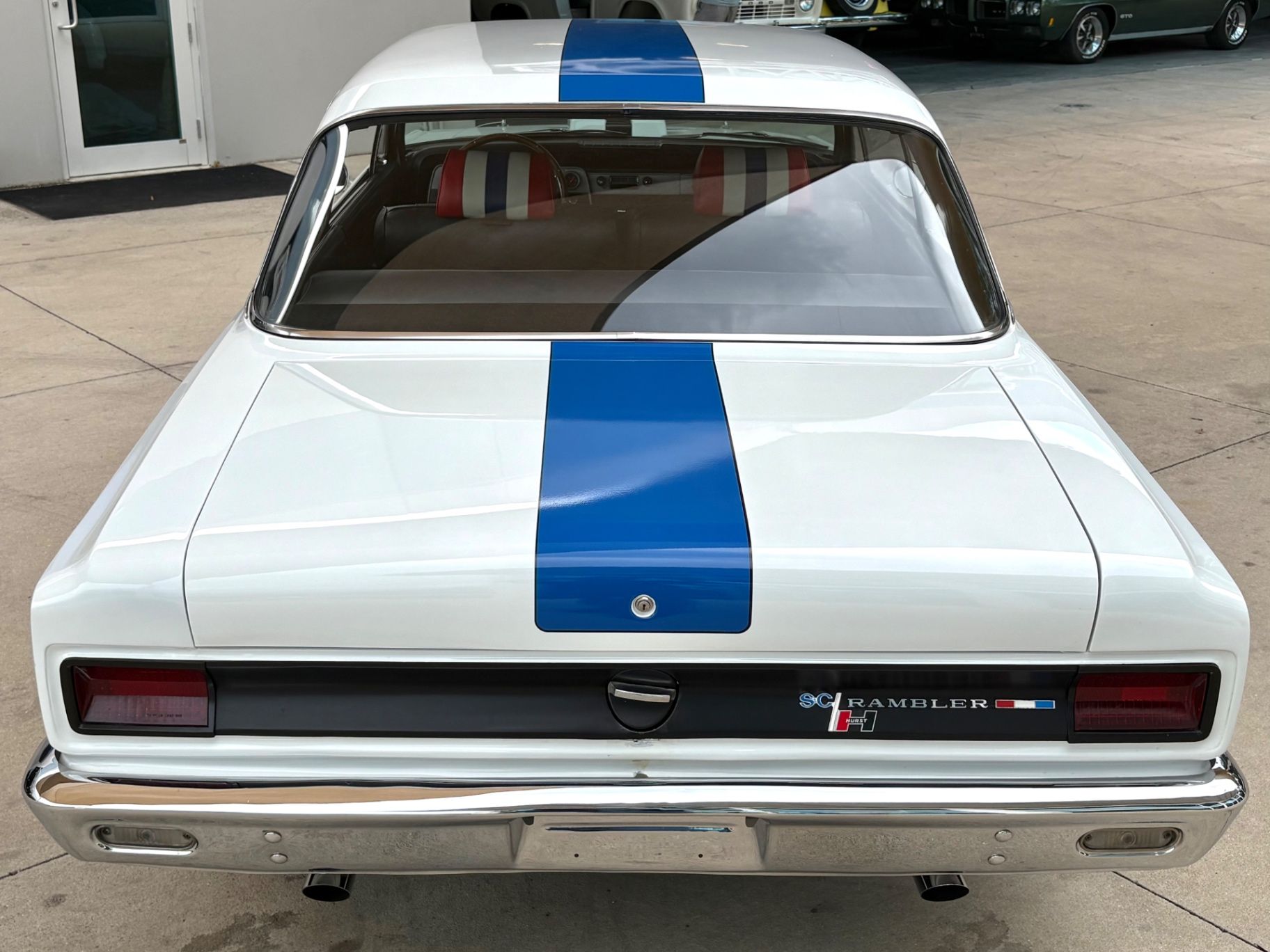 1969 AMC SC/Rambler Hurst, foto 8