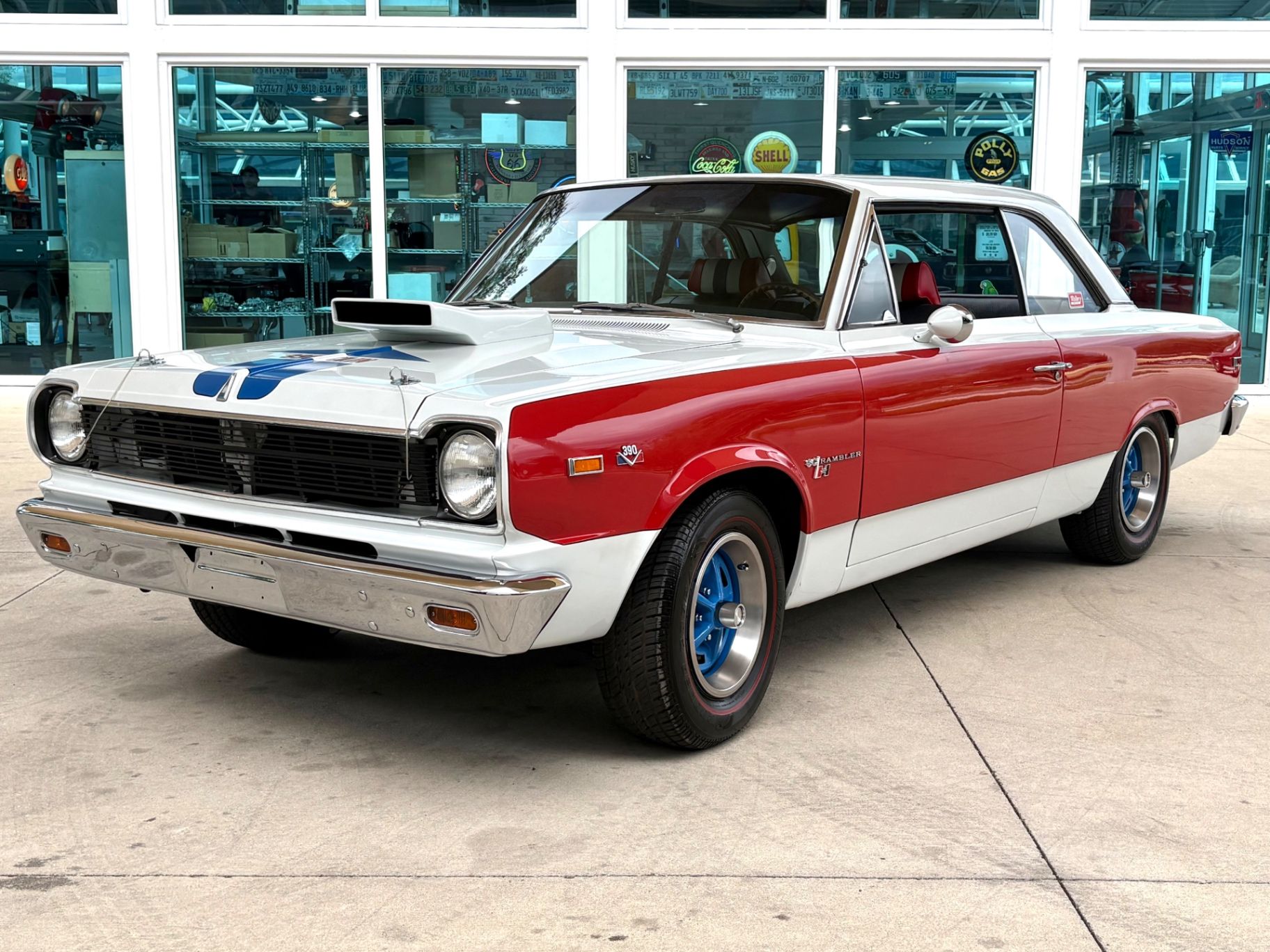 1969 AMC SC/Rambler Hurst, foto 1