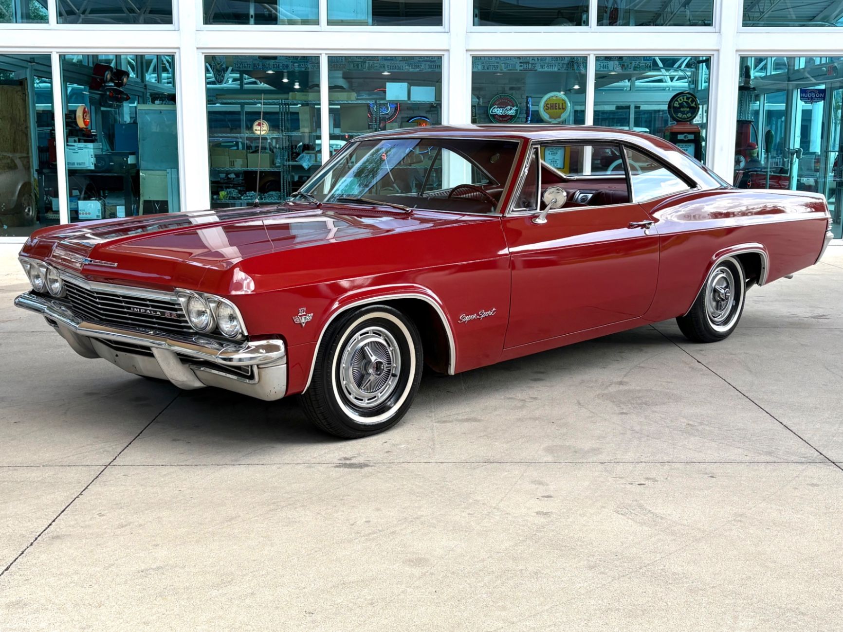 1965 Chevrolet Impala SS, foto 11
