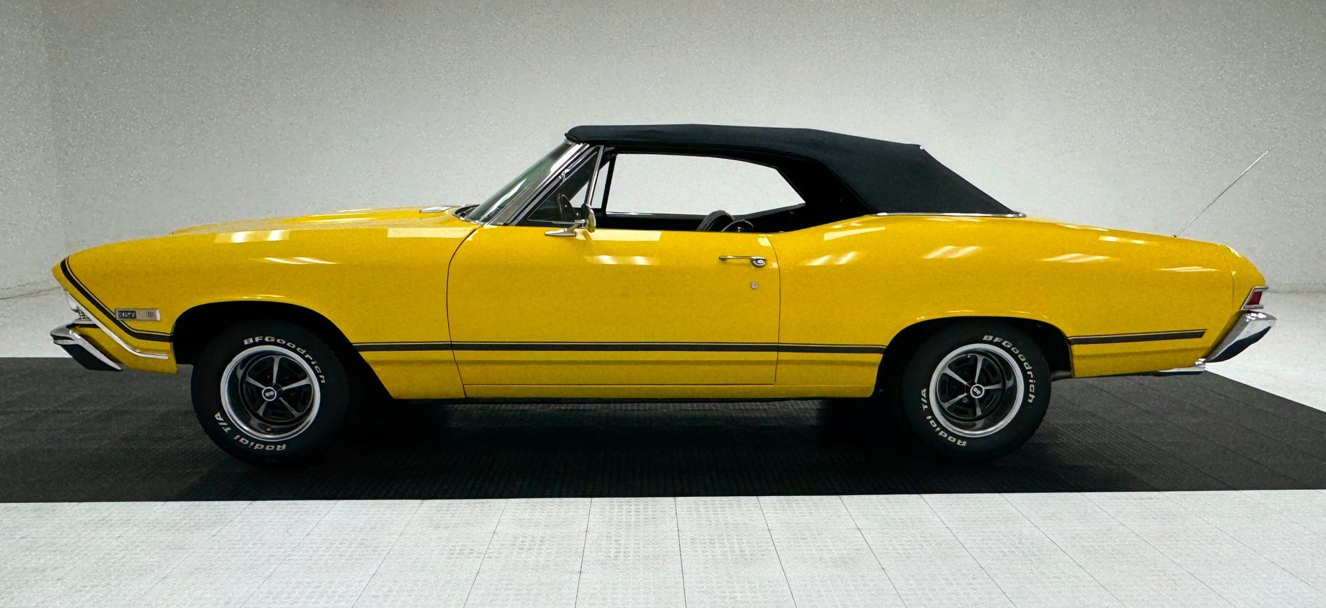 1968 Chevrolet Malibu Chevelle Convertible, foto 3