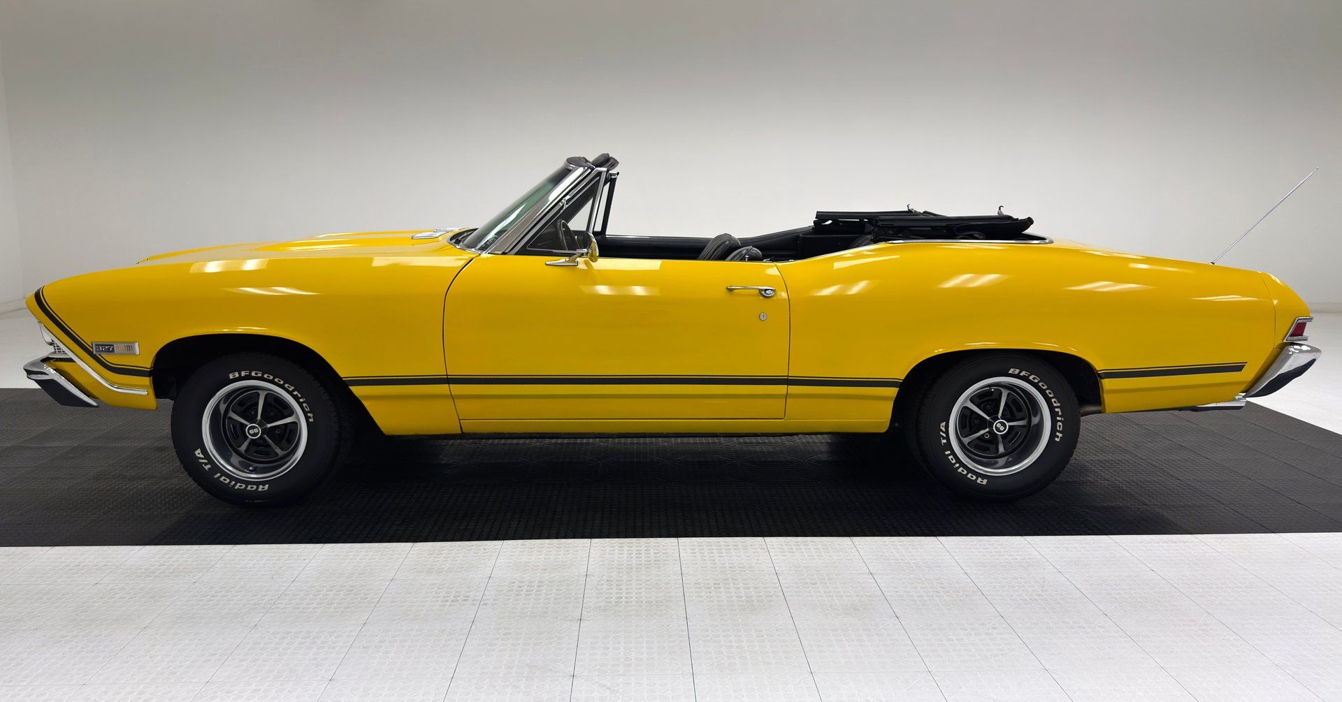 1968 Chevrolet Malibu Chevelle Convertible, foto 4