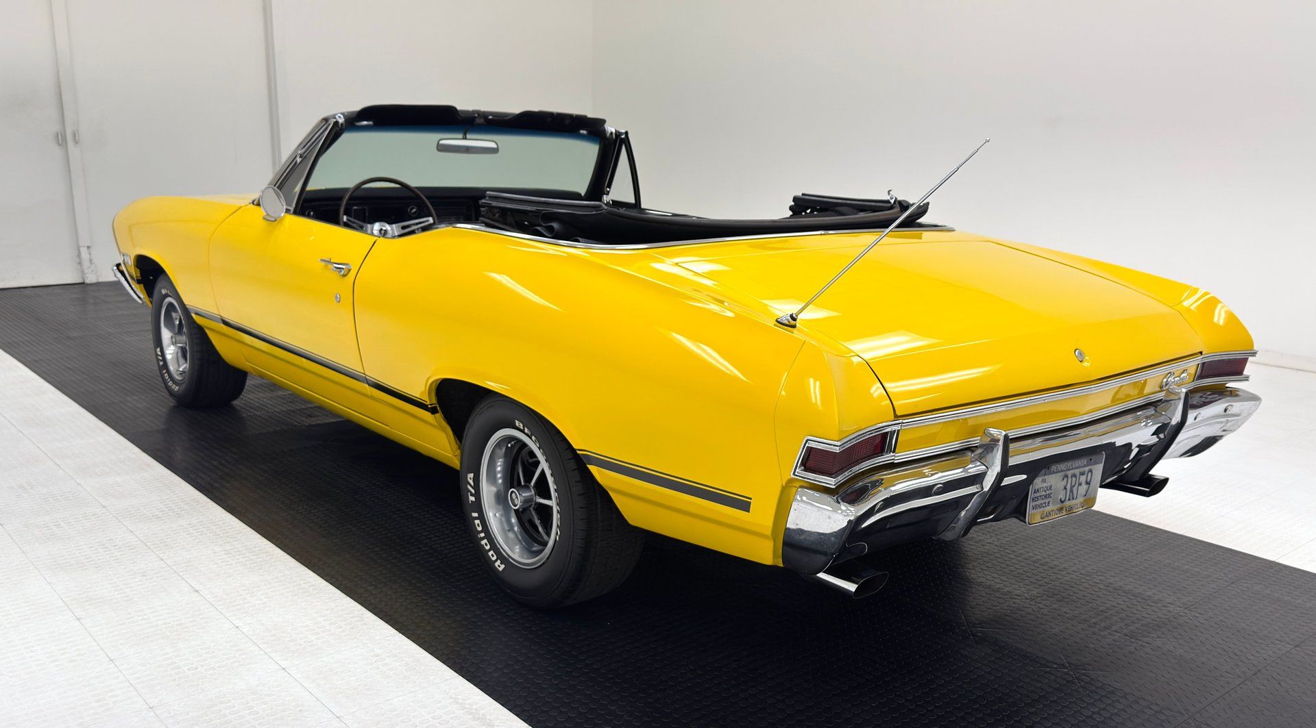 1968 Chevrolet Malibu Chevelle Convertible, foto 6