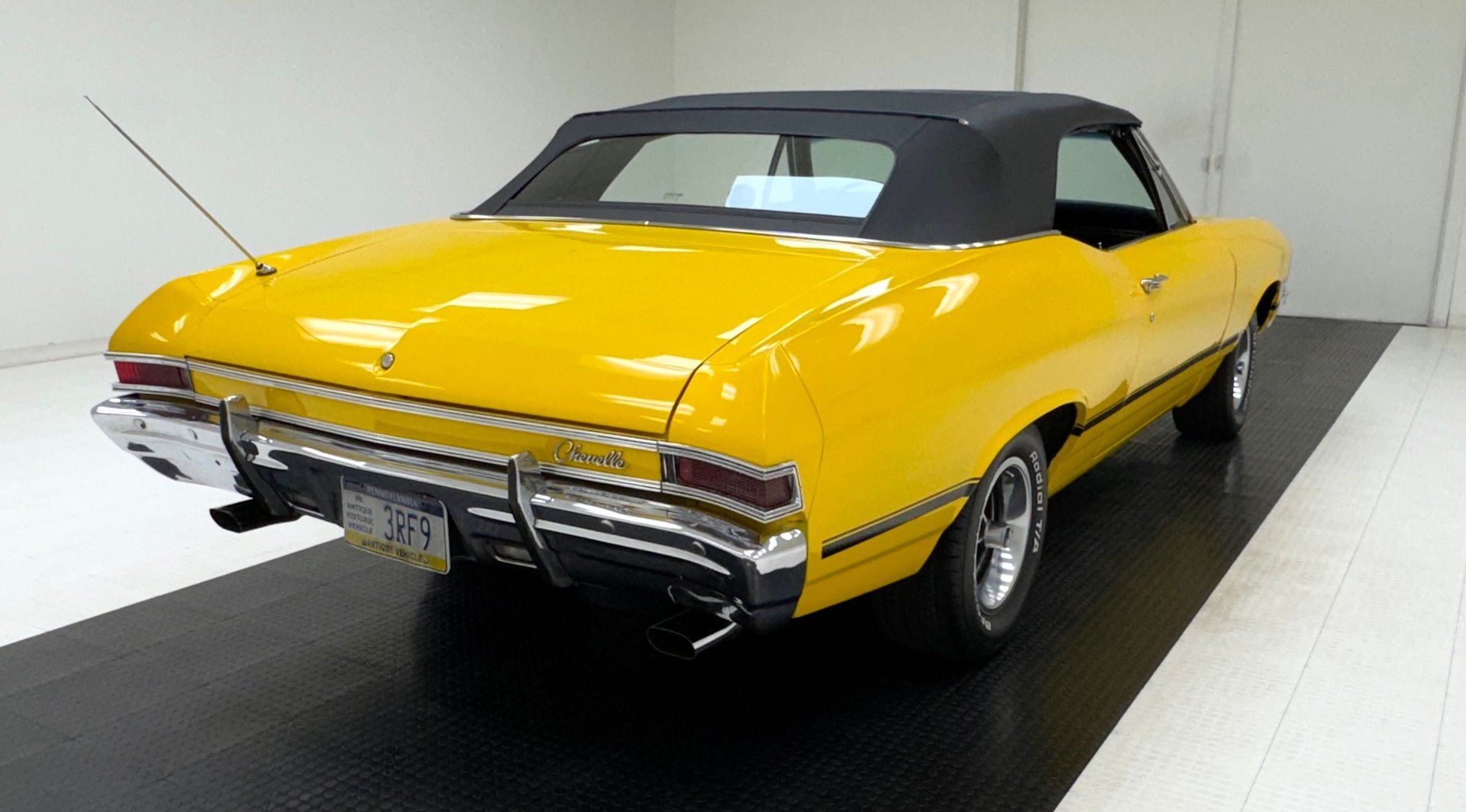 1968 Chevrolet Malibu Chevelle Convertible, foto 8