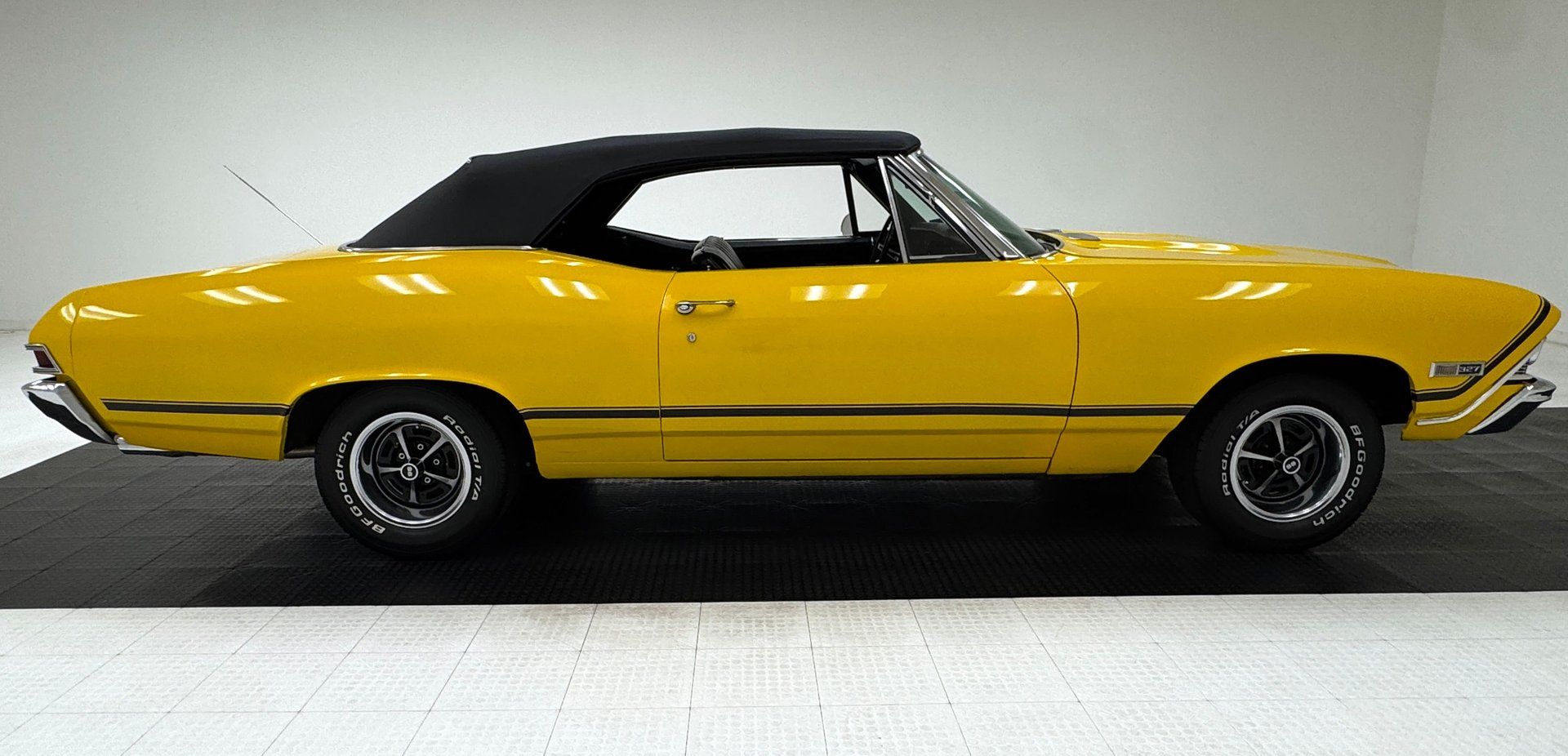 1968 Chevrolet Malibu Chevelle Convertible, foto 9