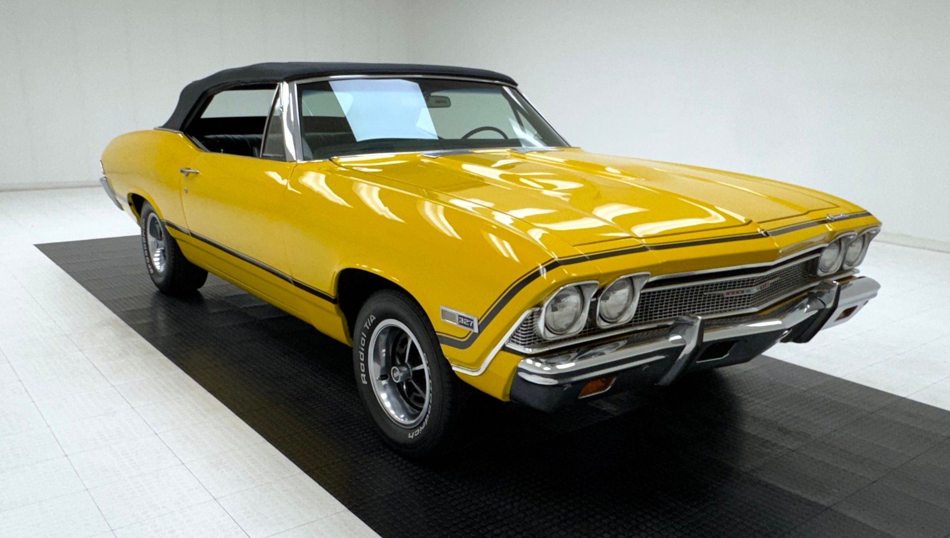 1968 Chevrolet Malibu Chevelle Convertible, foto 10