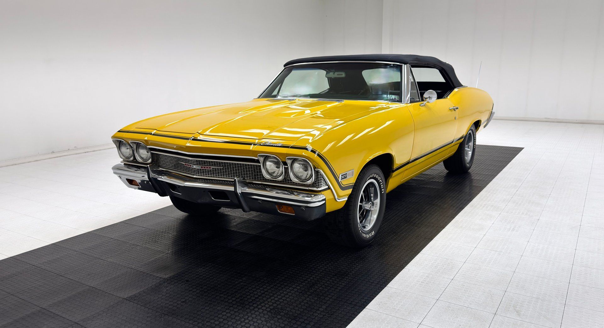 1968 Chevrolet Malibu Chevelle Convertible, foto 1