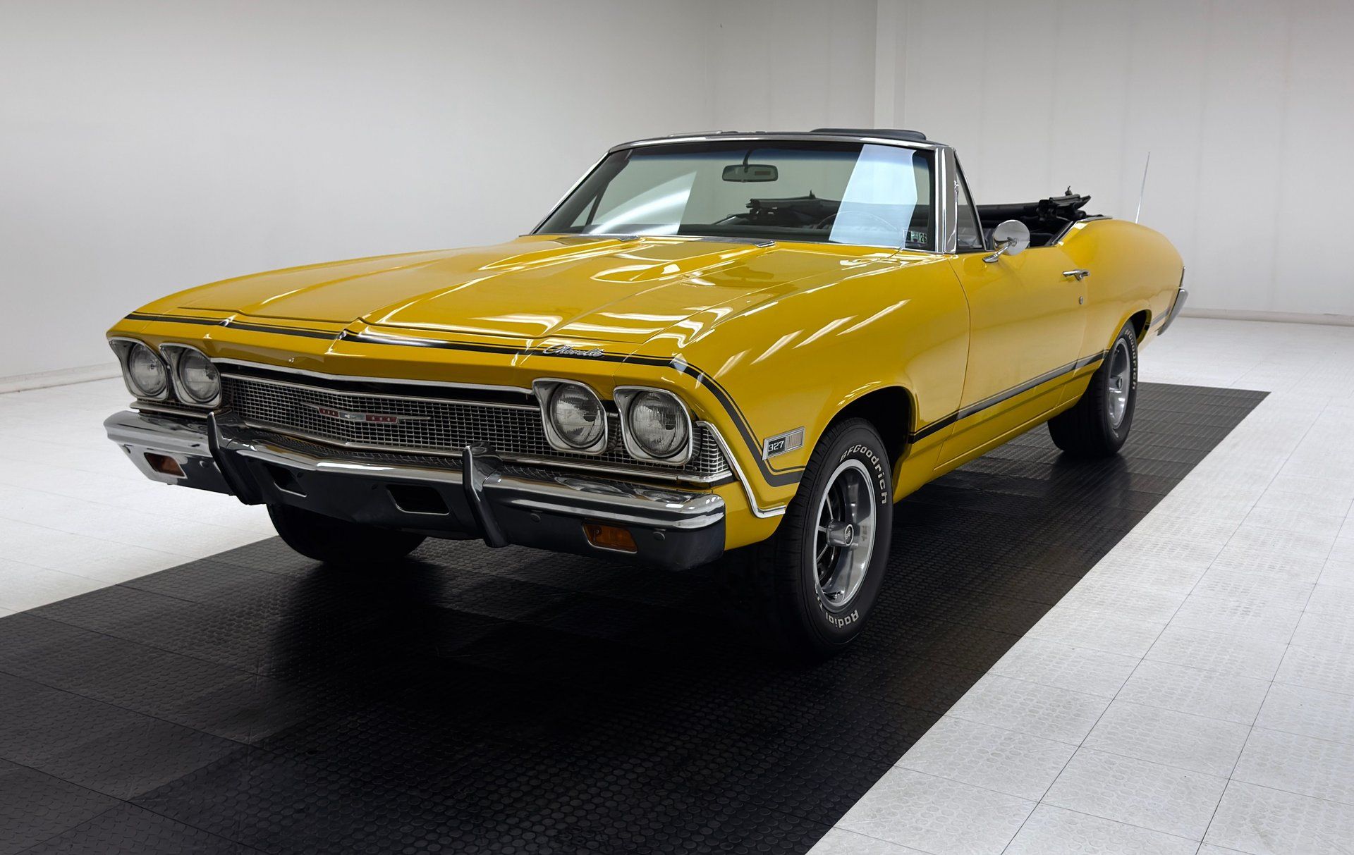 1968 Chevrolet Malibu Chevelle Convertible, foto 2