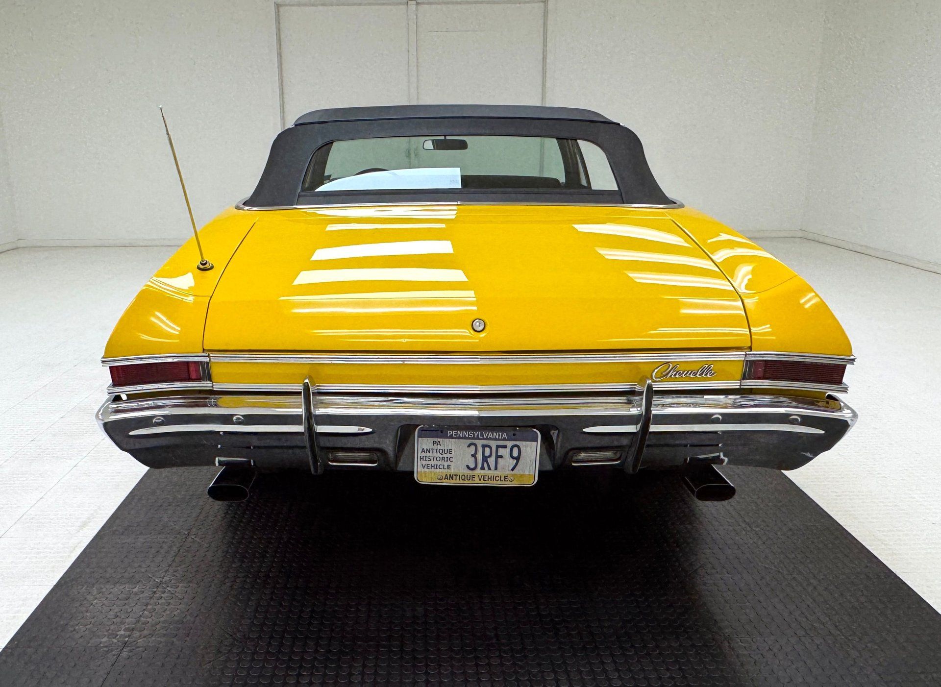 1968 Chevrolet Malibu Chevelle Convertible, foto 7