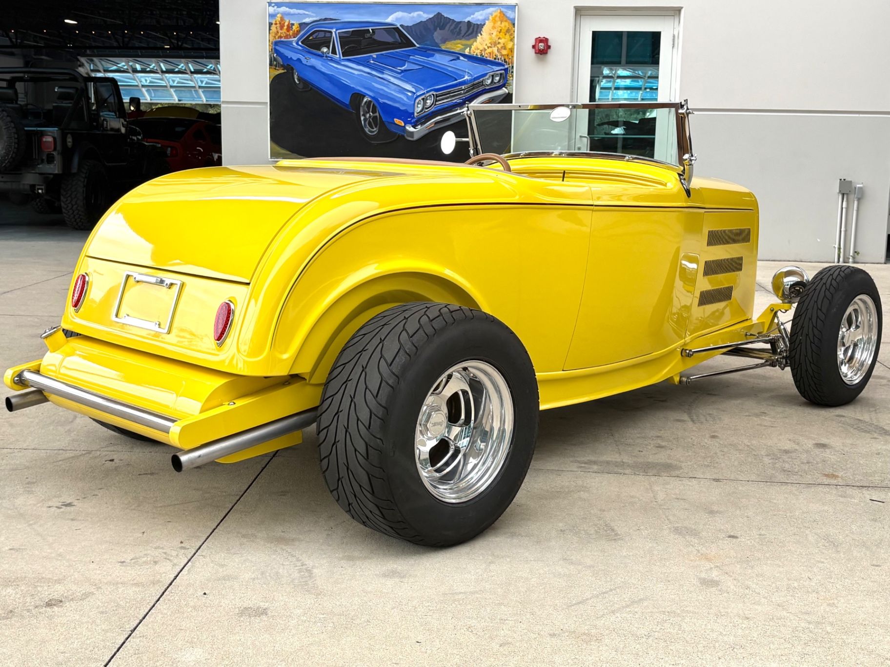 1932 Ford Roadster Hi-Boy, foto 6